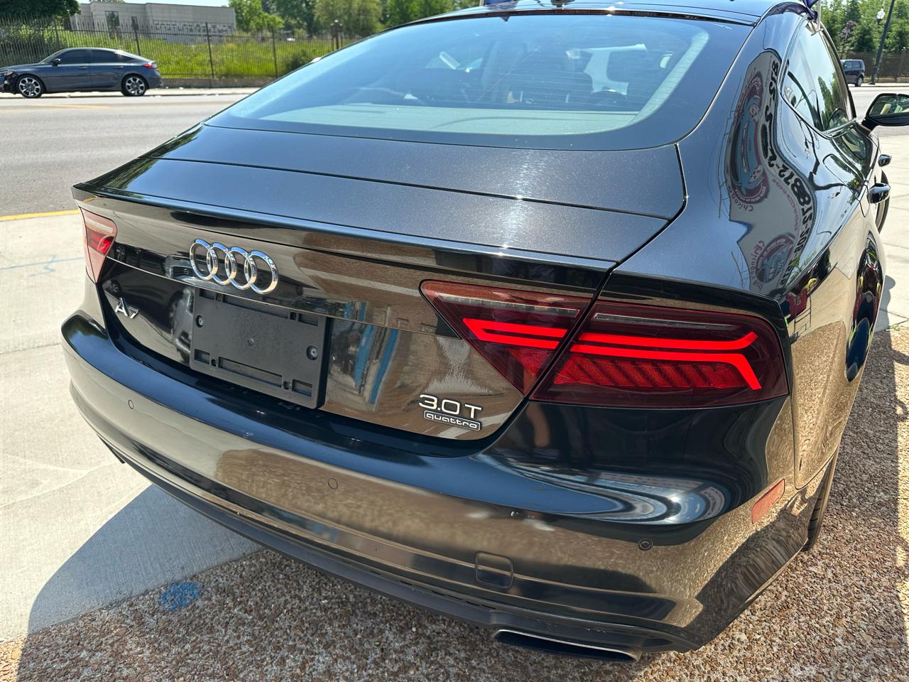 Audi A7 3.0T Premium quattro 2016