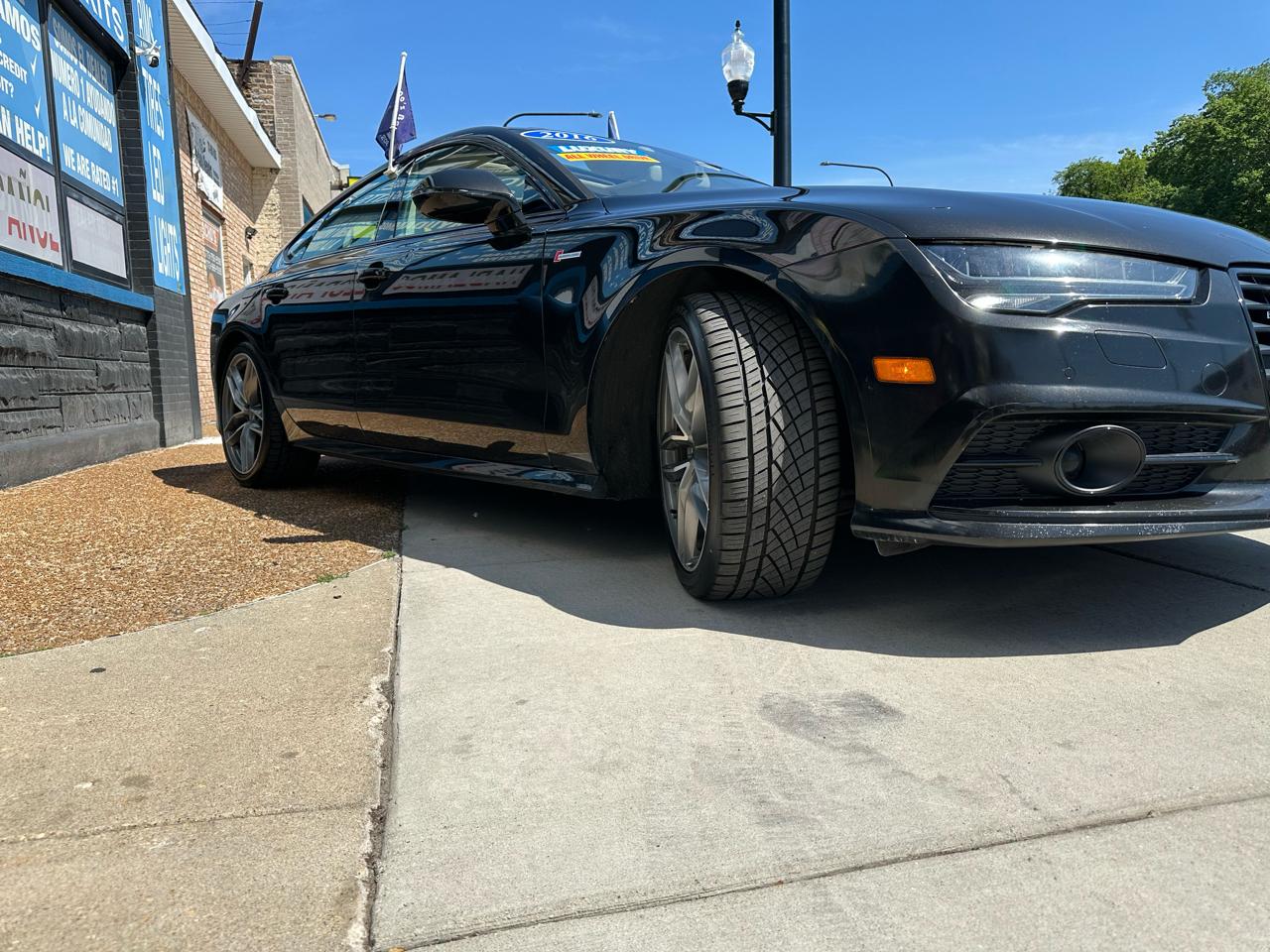 Audi A7 3.0T Premium quattro 2016
