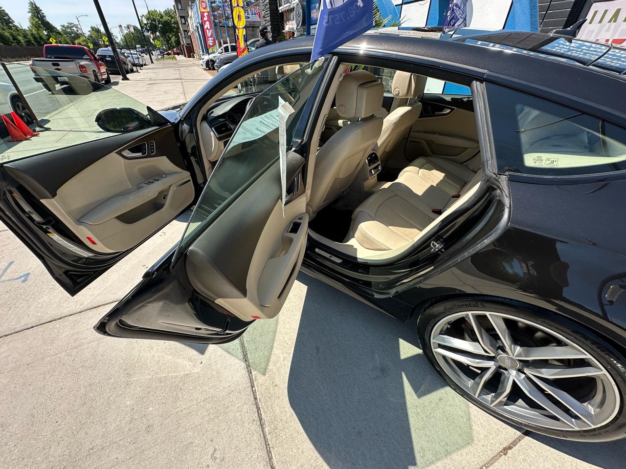 Audi A7 3.0T Premium quattro 2016