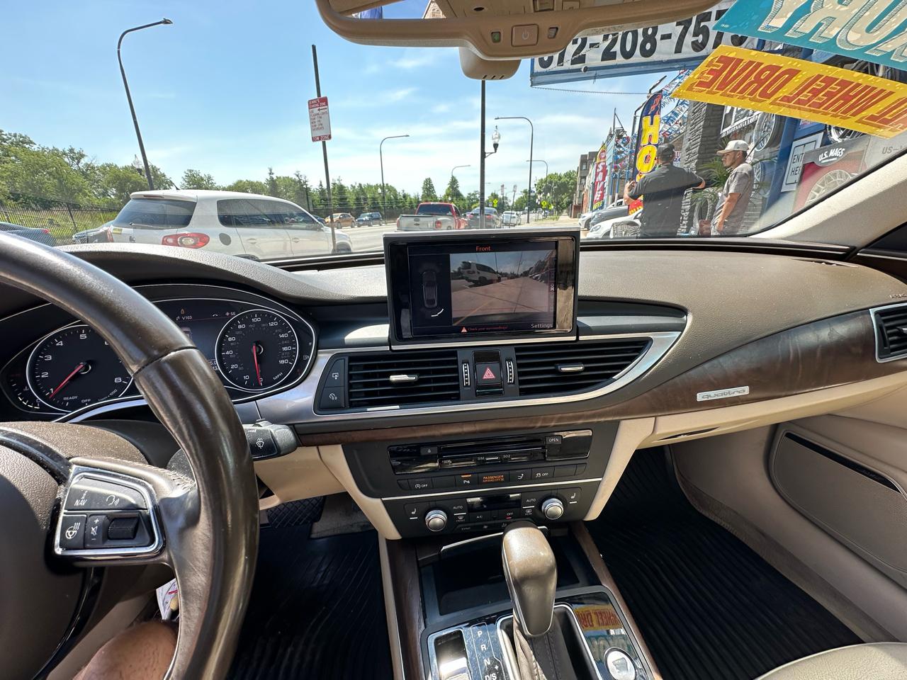 Audi A7 3.0T Premium quattro 2016