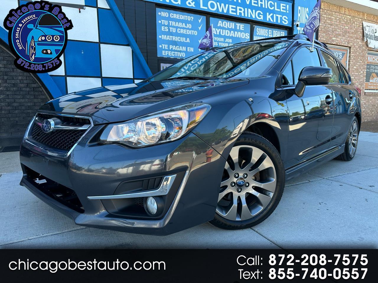 Subaru Impreza 2.0i Sport Premium PZEV CVT 5-Door 2015