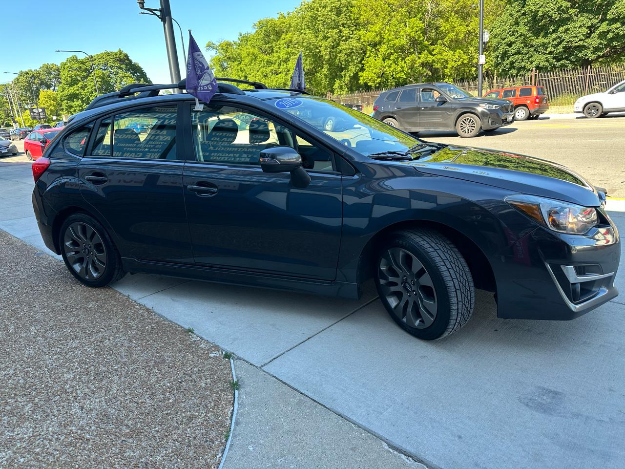 Subaru Impreza 2.0i Sport Premium PZEV CVT 5-Door 2015