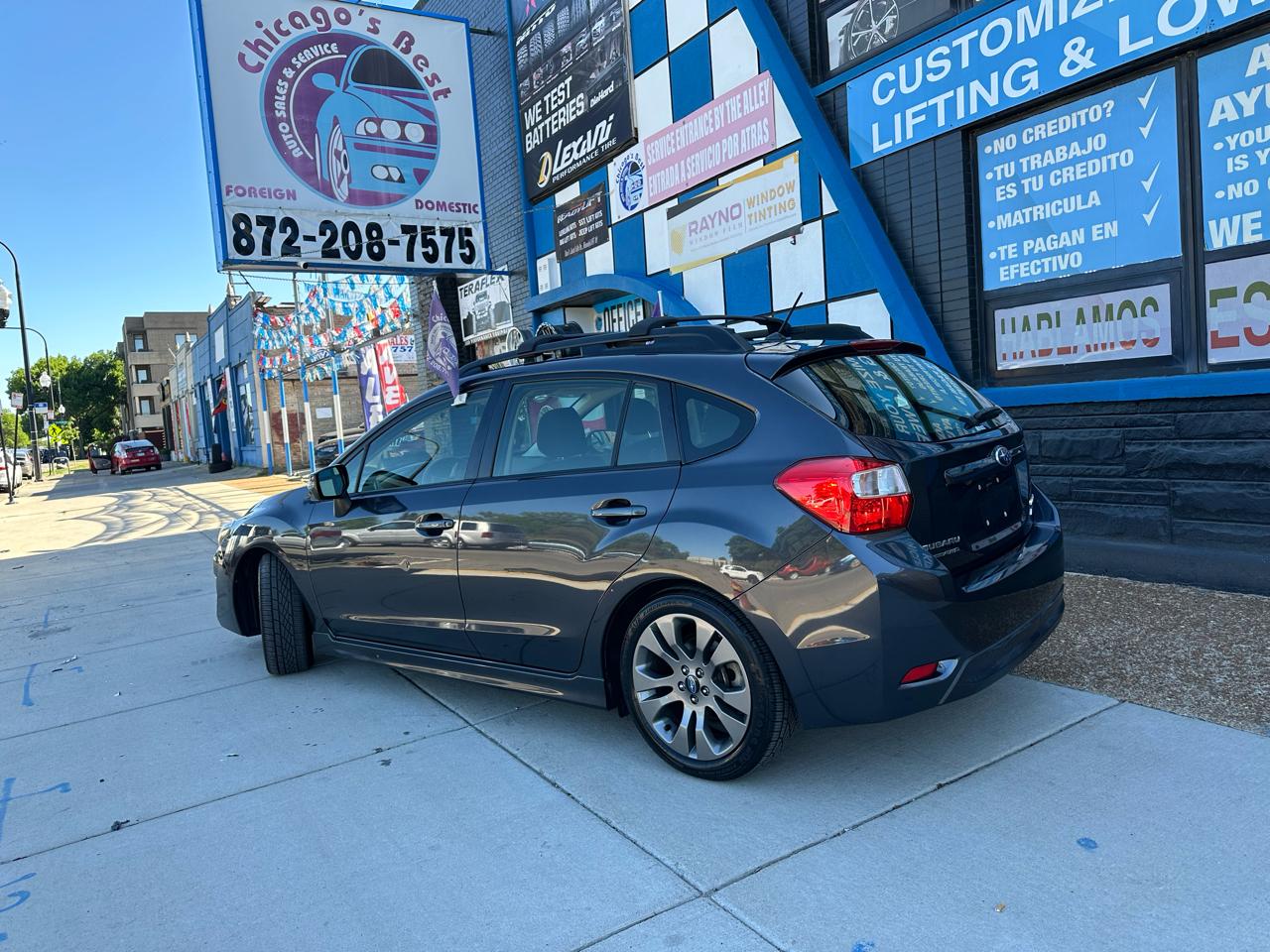 Subaru Impreza 2.0i Sport Premium PZEV CVT 5-Door 2015