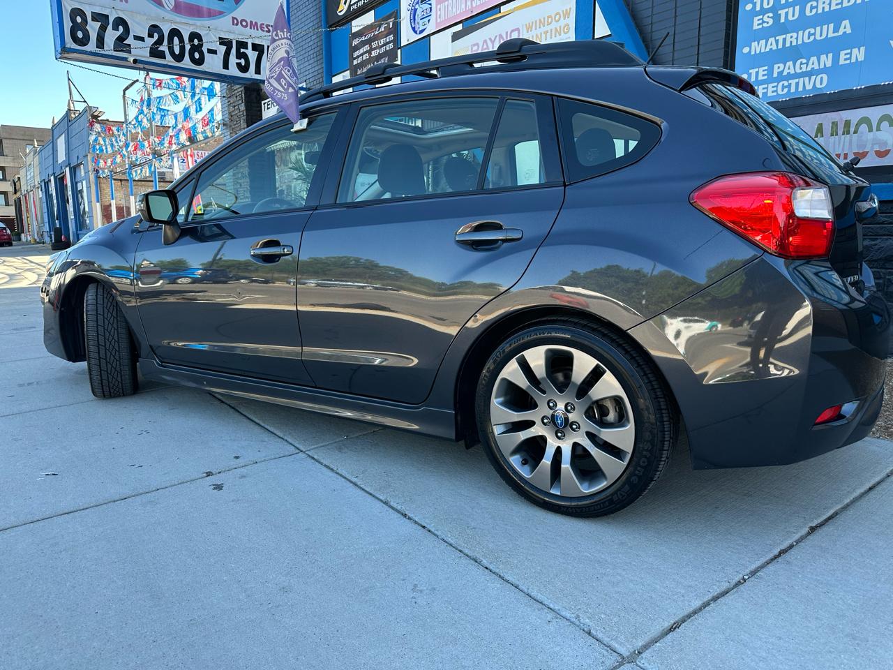Subaru Impreza 2.0i Sport Premium PZEV CVT 5-Door 2015