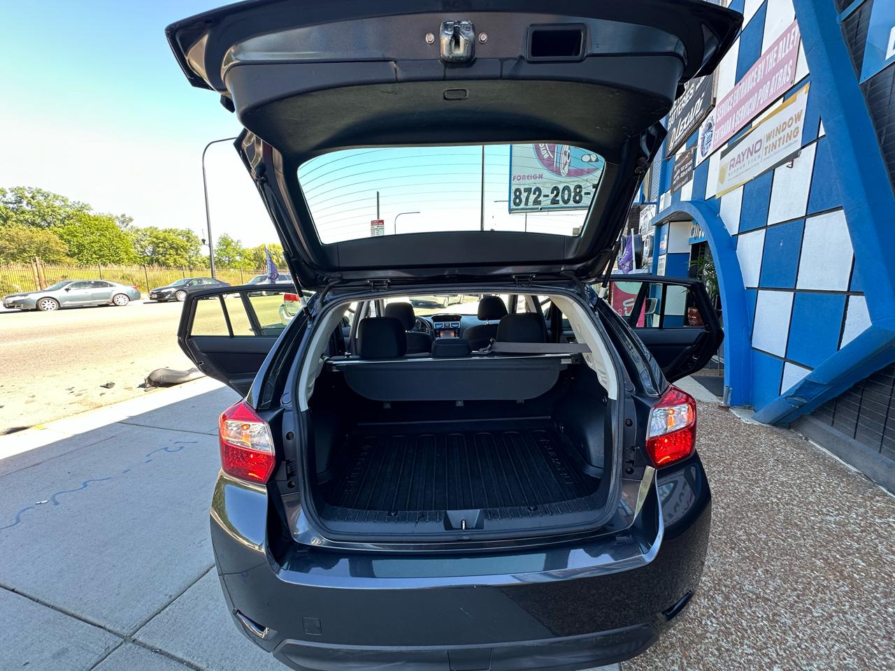 Subaru Impreza 2.0i Sport Premium PZEV CVT 5-Door 2015