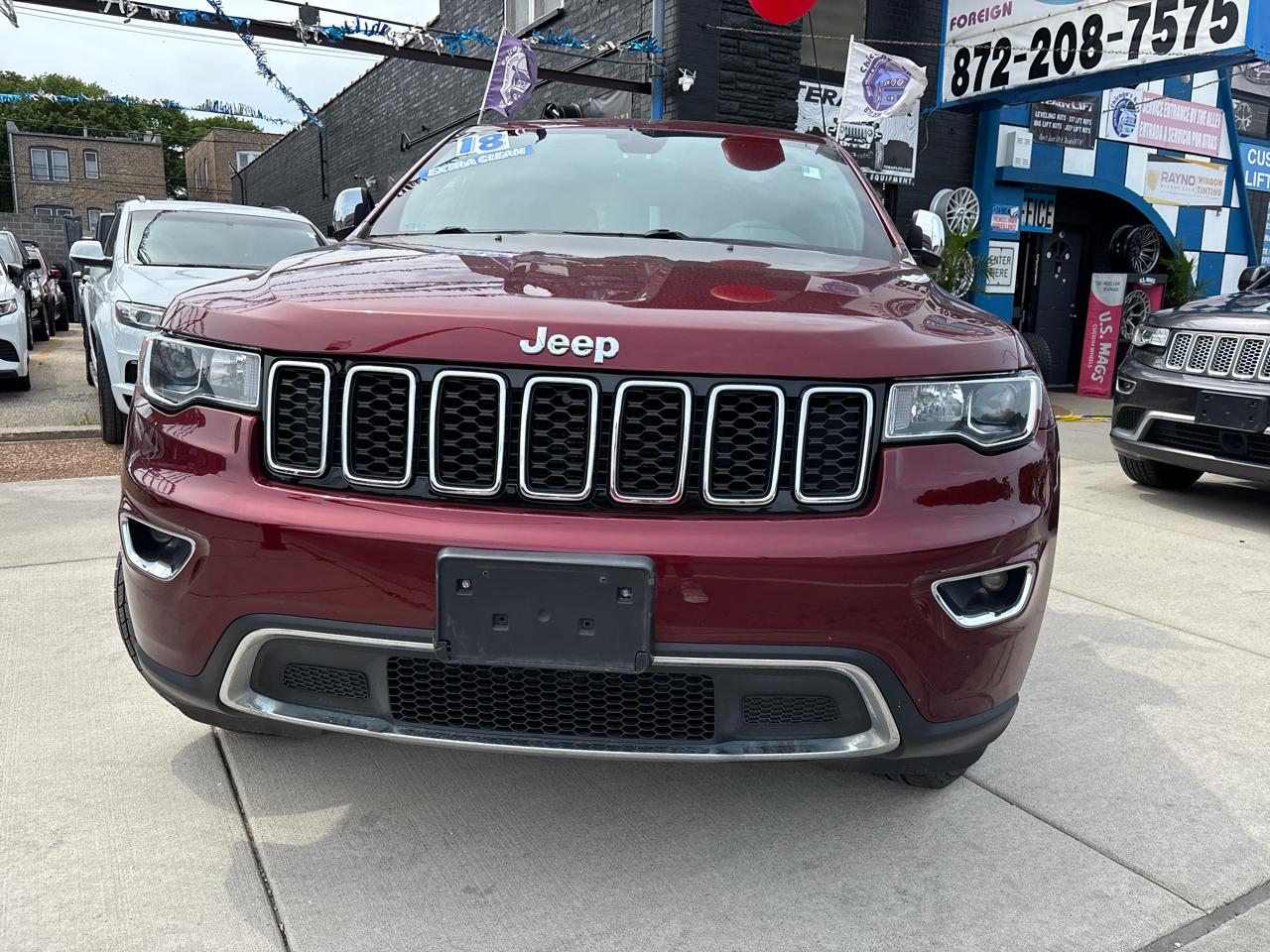 Jeep Grand Cherokee Limited 4WD 2018