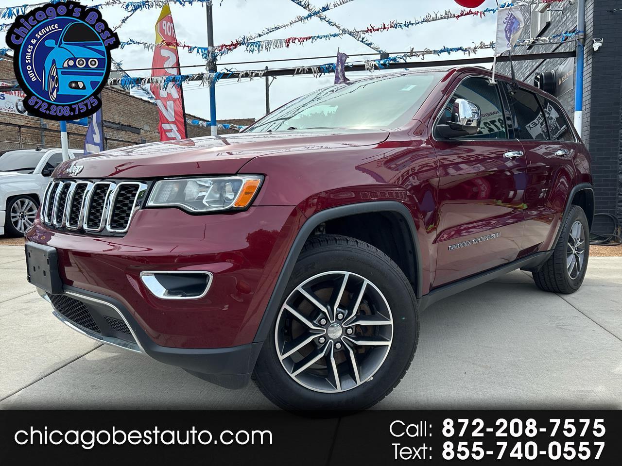 Jeep Grand Cherokee Limited 4WD 2018