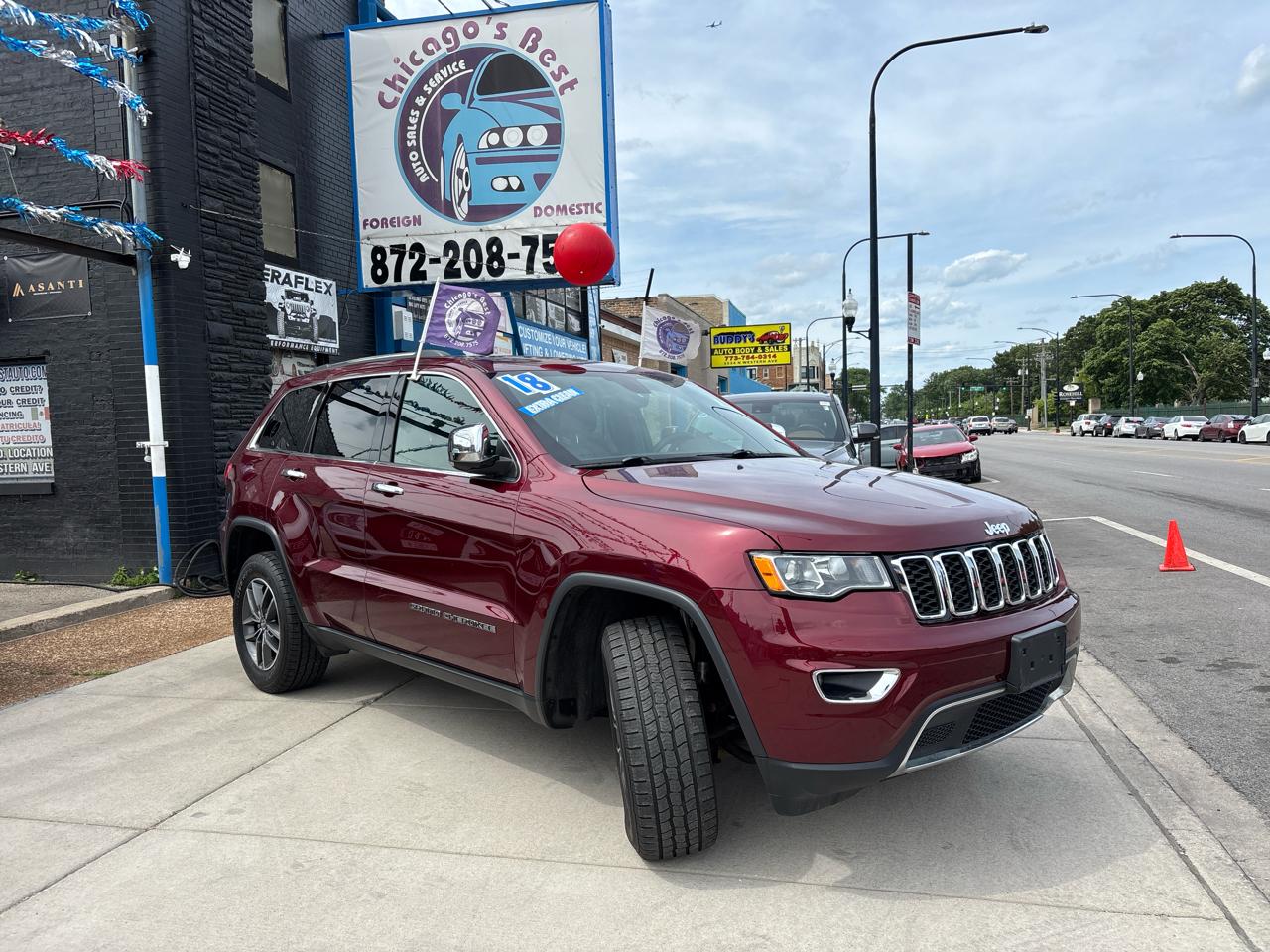 Jeep Grand Cherokee Limited 4WD 2018