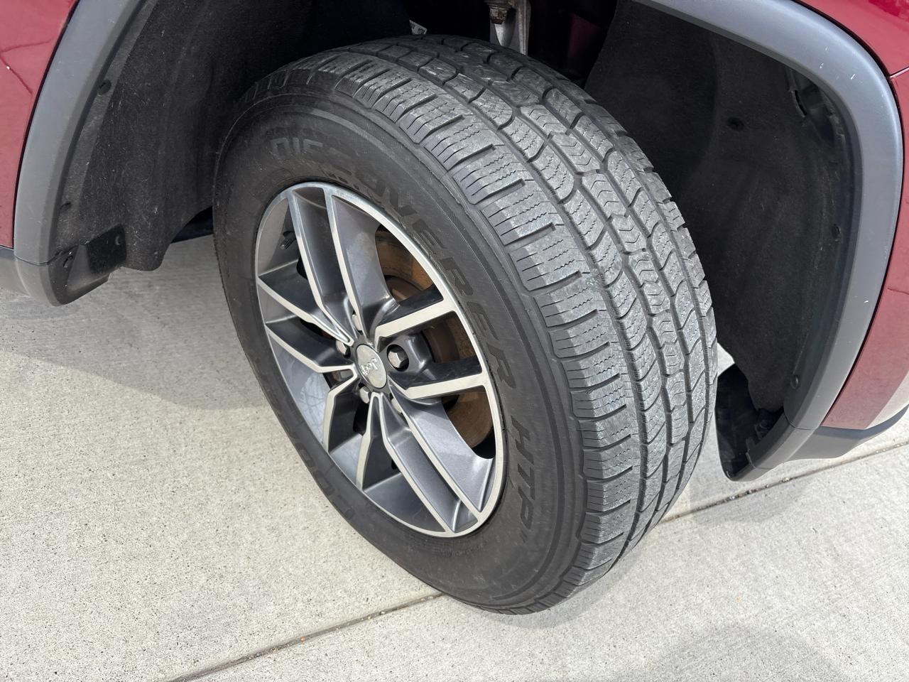 Jeep Grand Cherokee Limited 4WD 2018