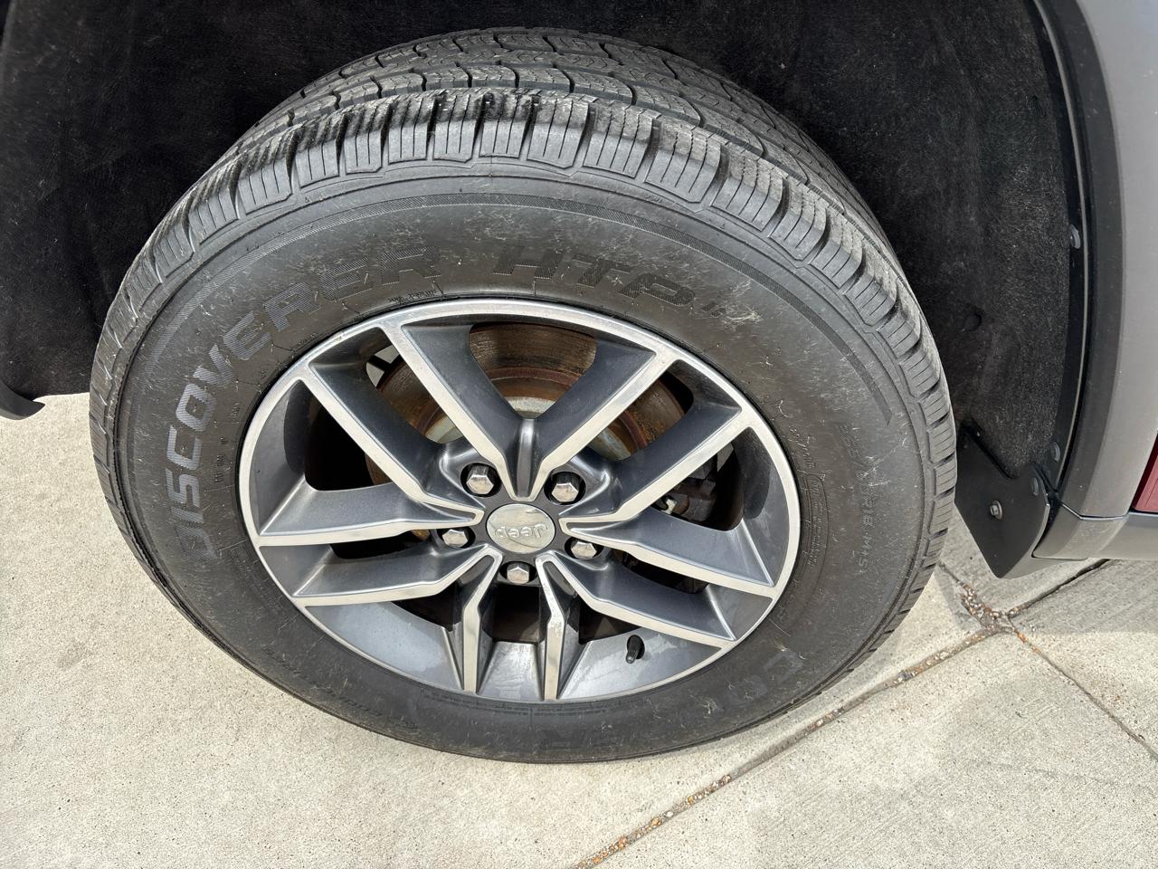 Jeep Grand Cherokee Limited 4WD 2018