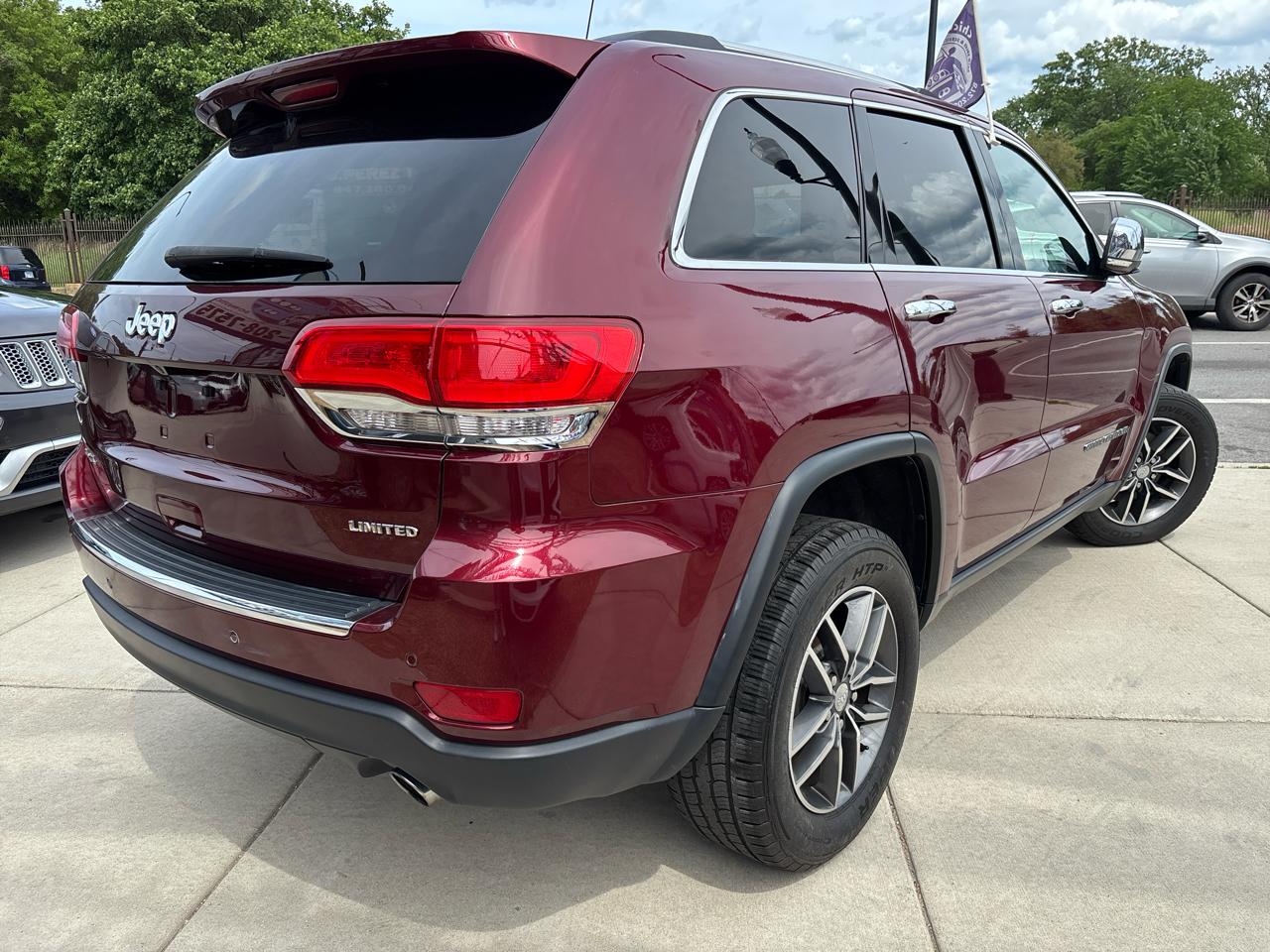 Jeep Grand Cherokee Limited 4WD 2018