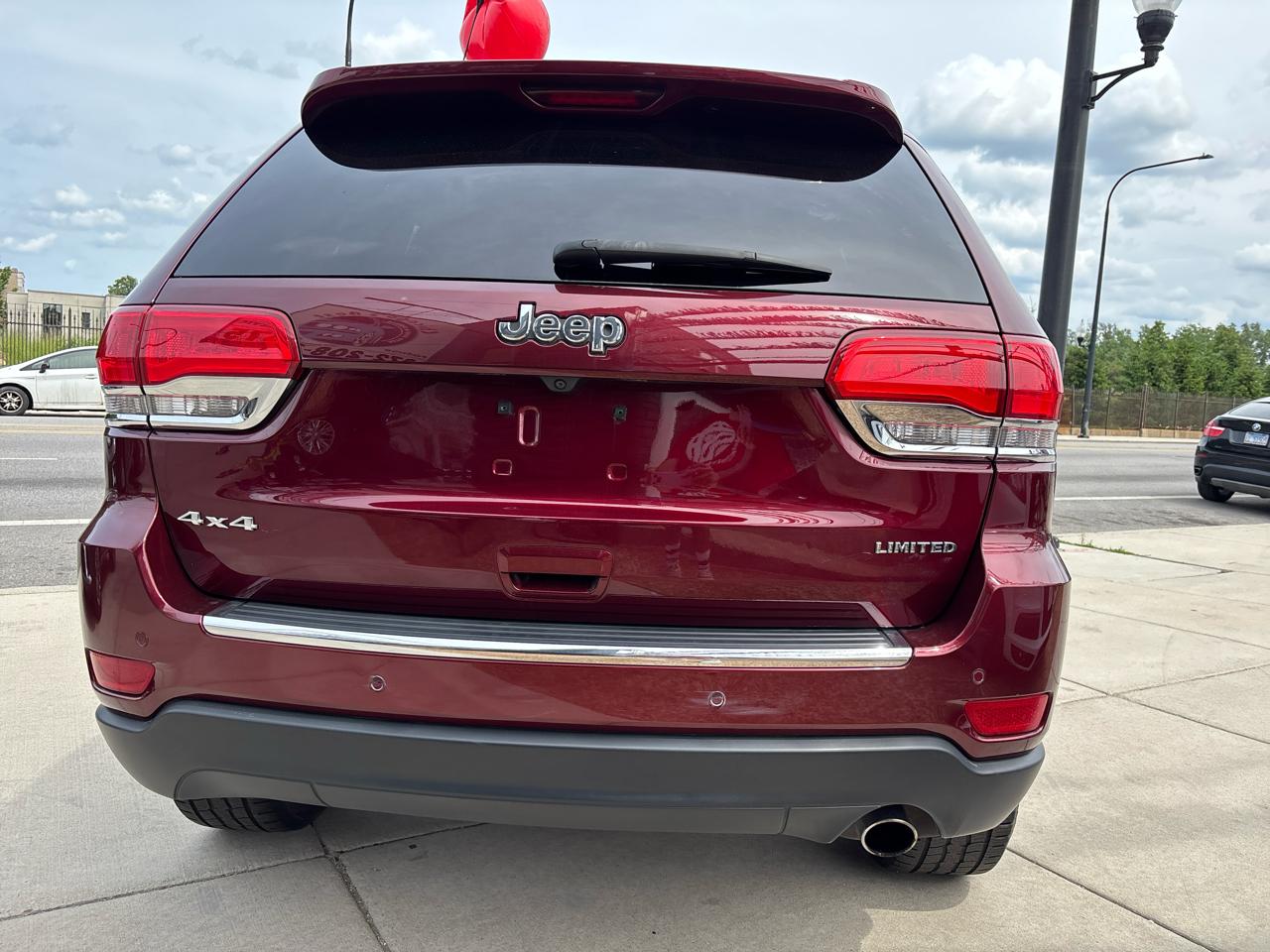 Jeep Grand Cherokee Limited 4WD 2018