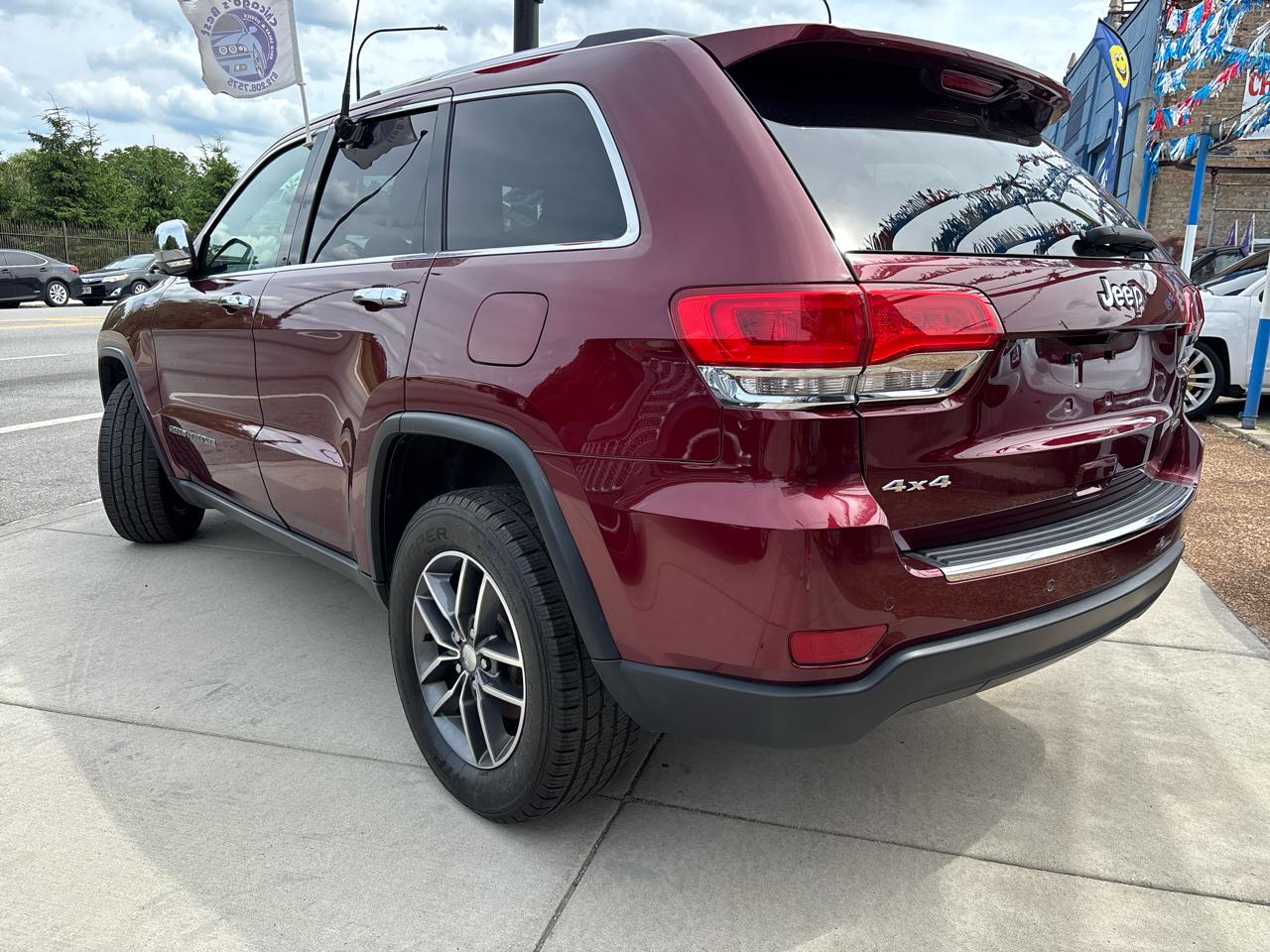 Jeep Grand Cherokee Limited 4WD 2018
