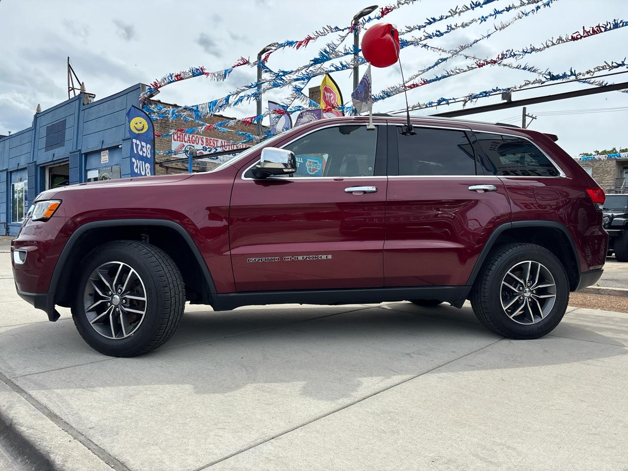 Jeep Grand Cherokee Limited 4WD 2018