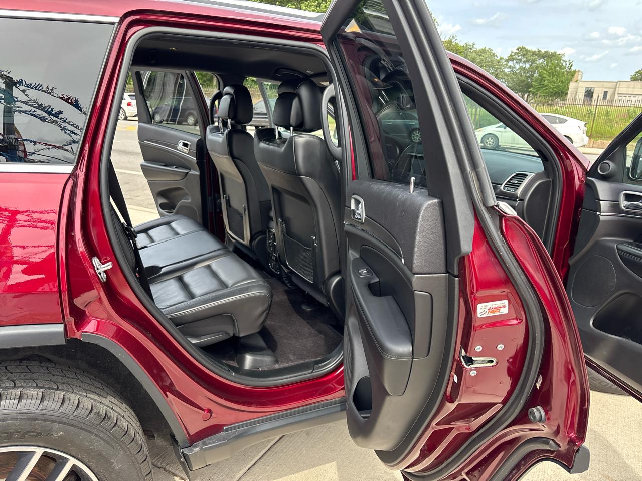 Jeep Grand Cherokee Limited 4WD 2018