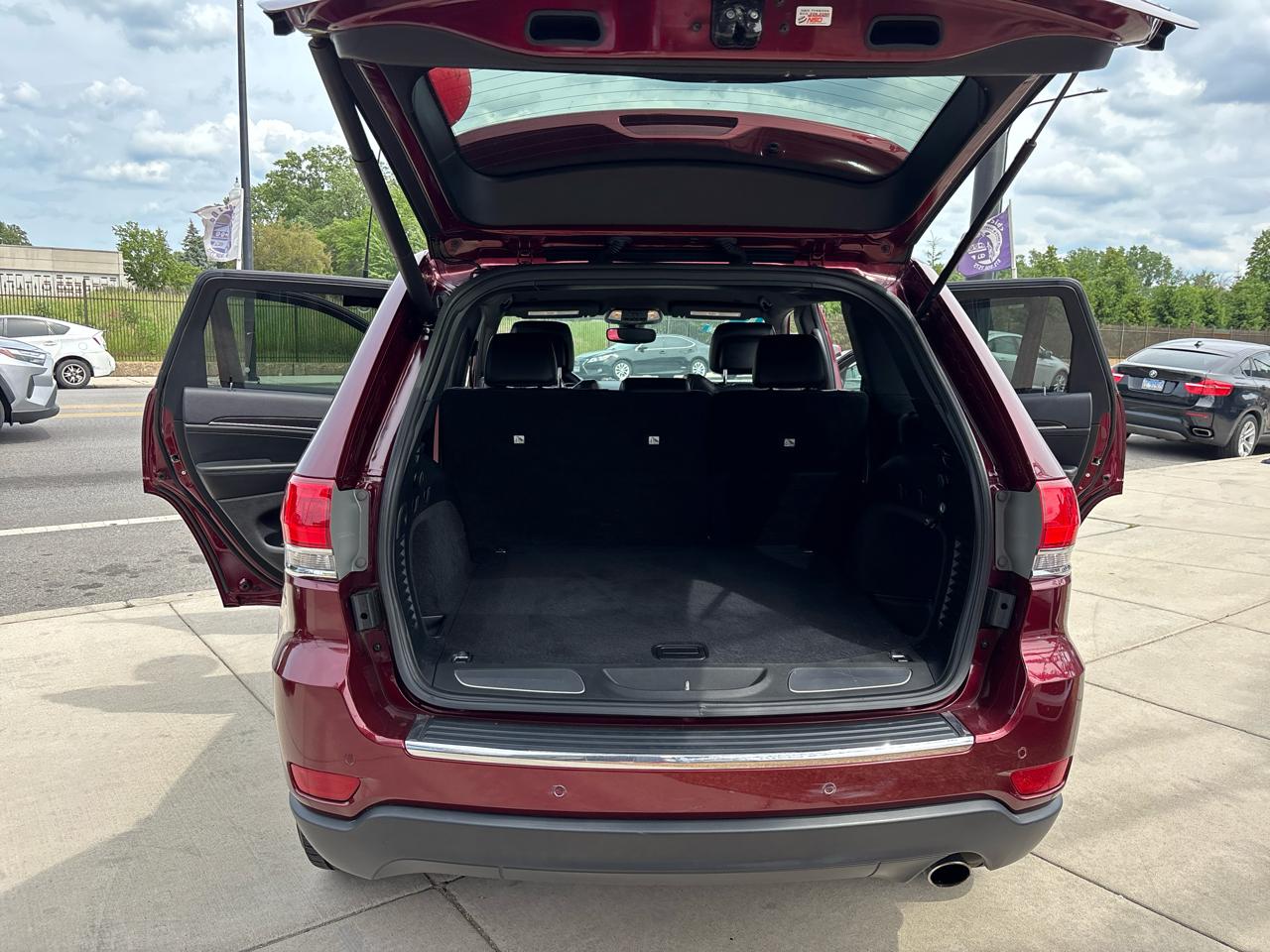 Jeep Grand Cherokee Limited 4WD 2018