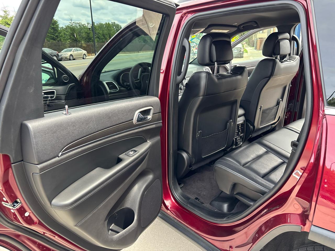 Jeep Grand Cherokee Limited 4WD 2018