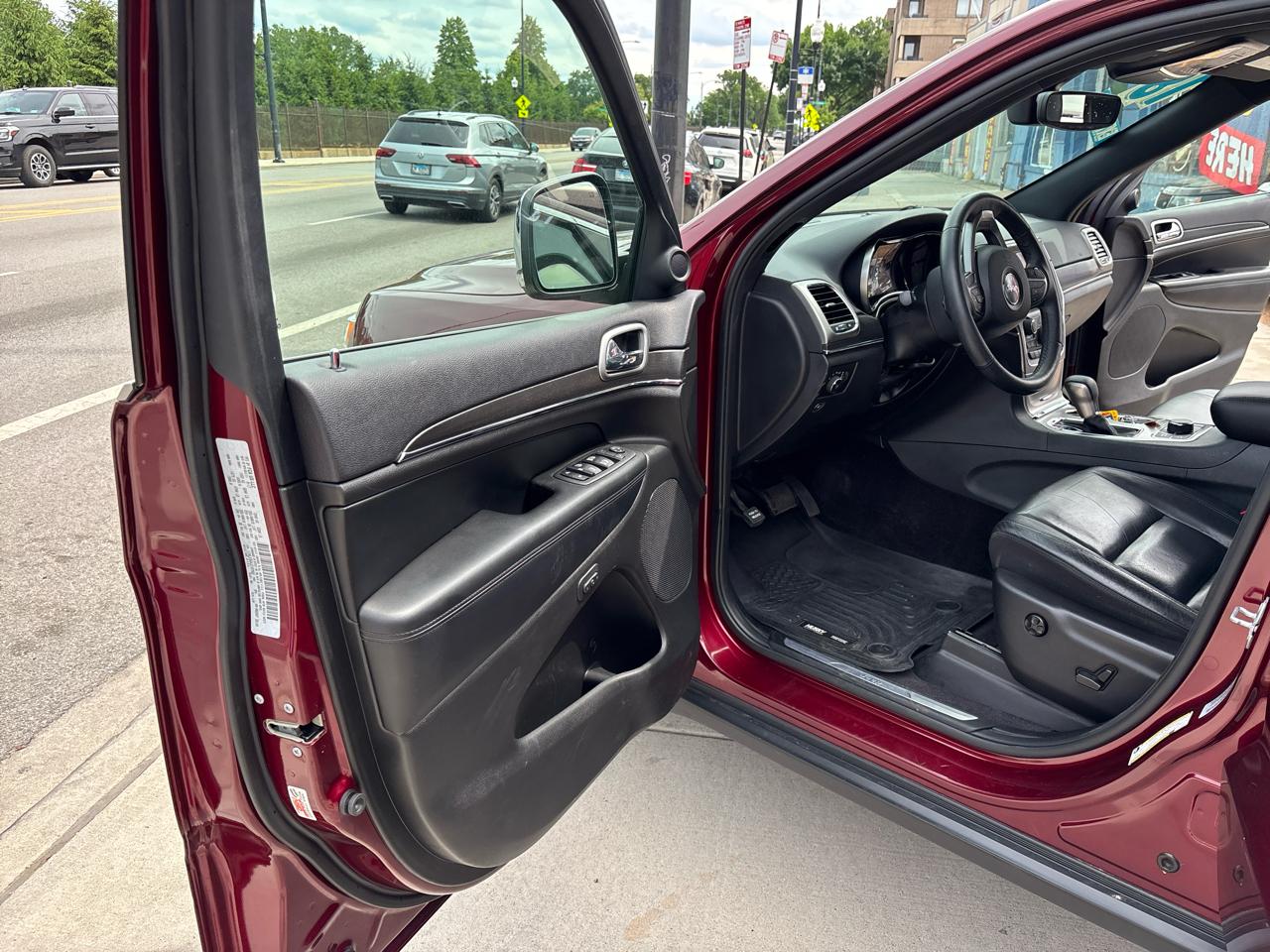 Jeep Grand Cherokee Limited 4WD 2018