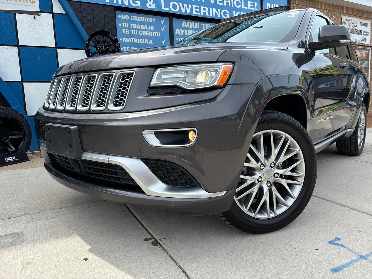 Jeep Grand Cherokee Summit 4WD 2016