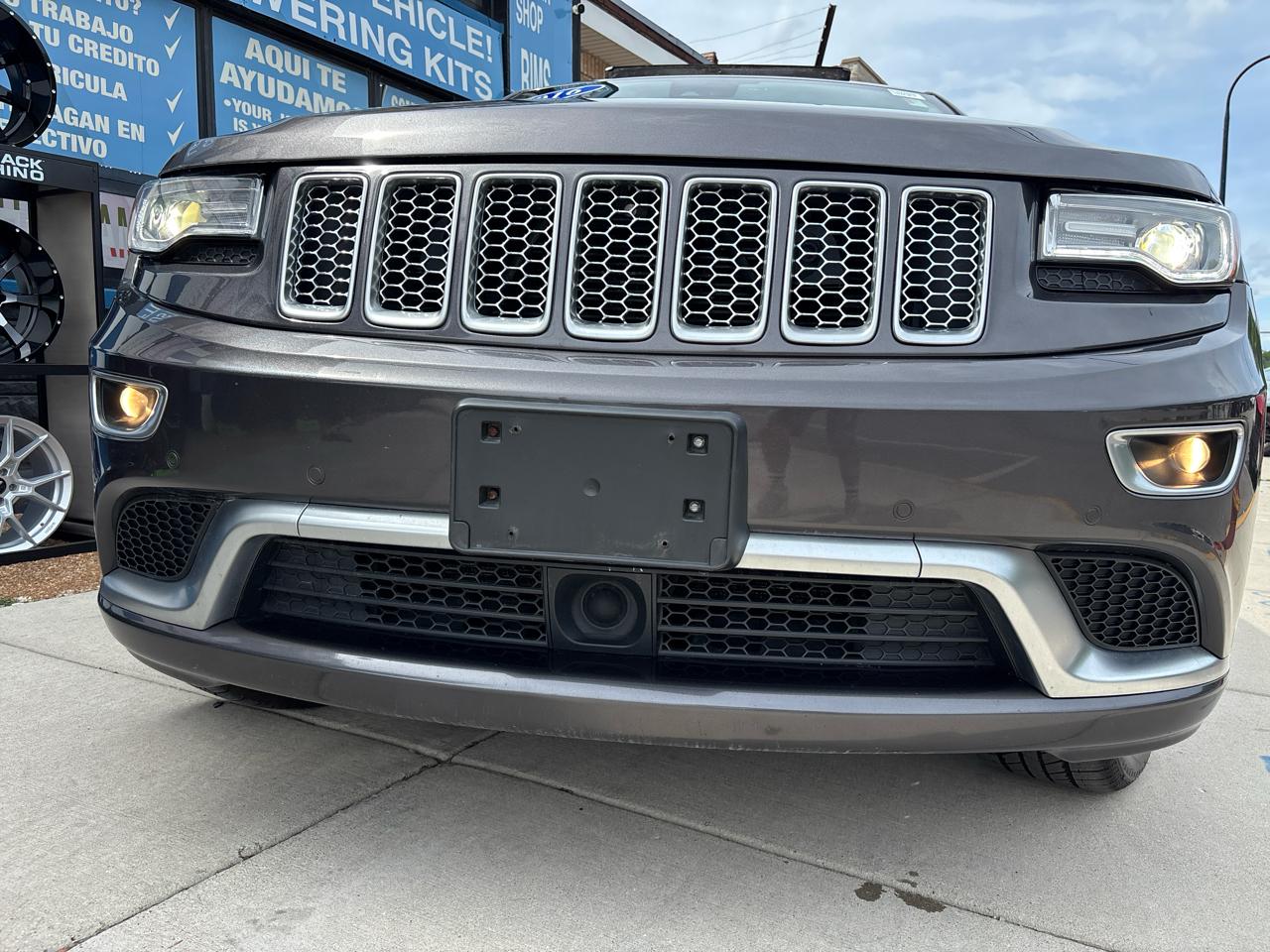 Jeep Grand Cherokee Summit 4WD 2016