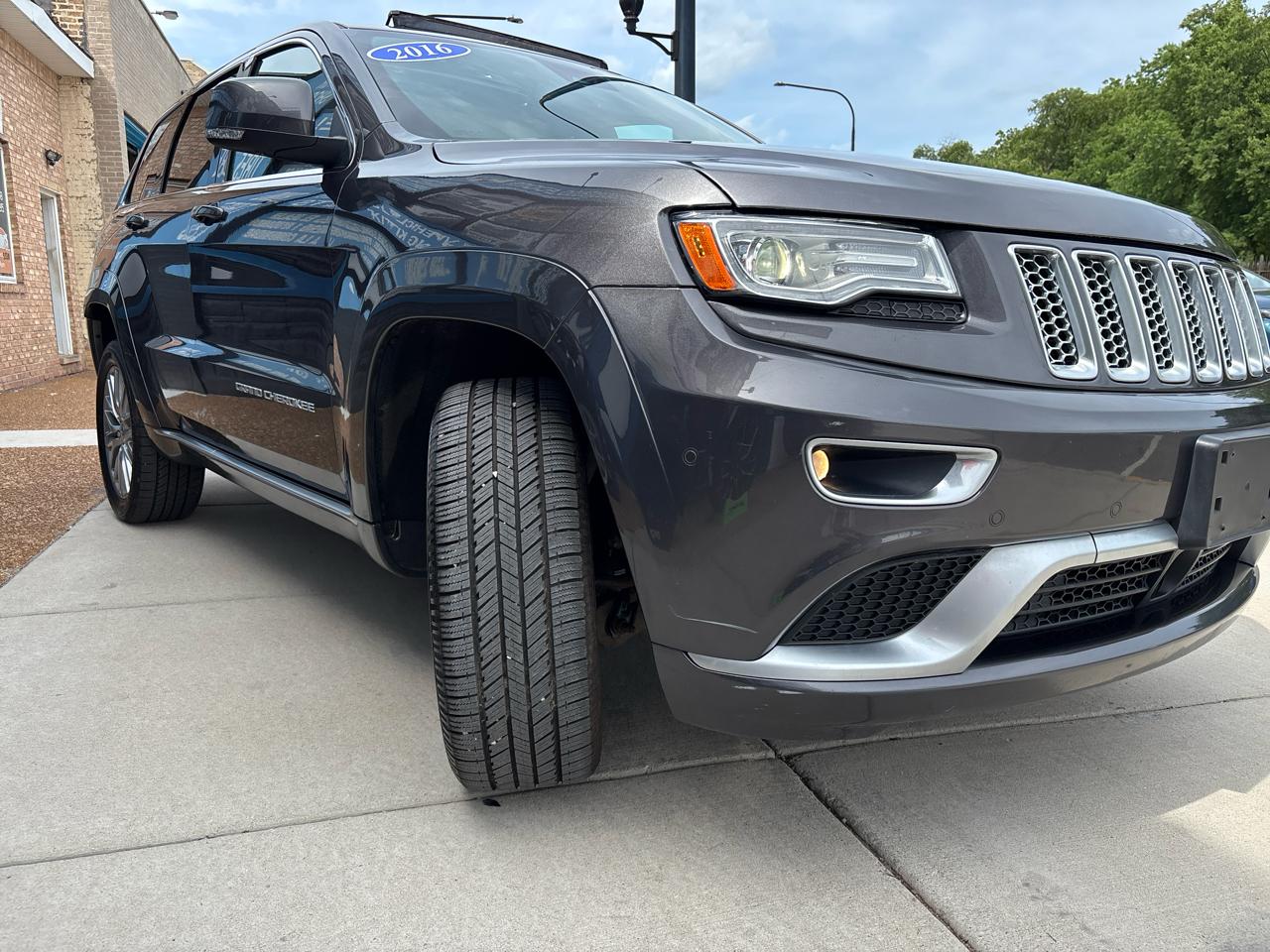 Jeep Grand Cherokee Summit 4WD 2016