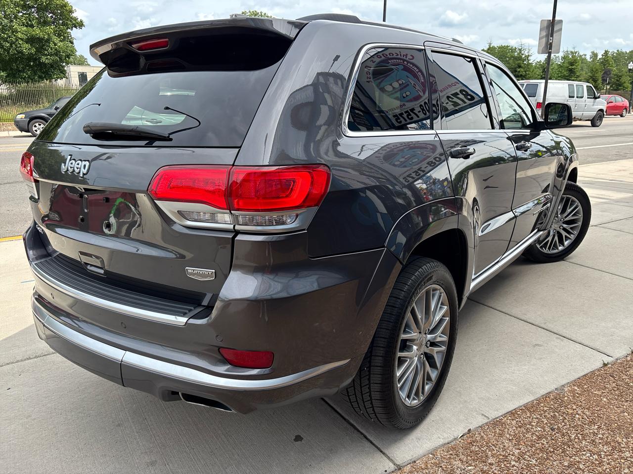 Jeep Grand Cherokee Summit 4WD 2016
