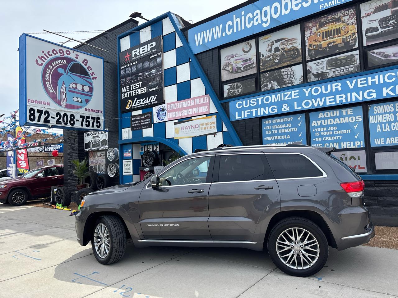 Jeep Grand Cherokee Summit 4WD 2016