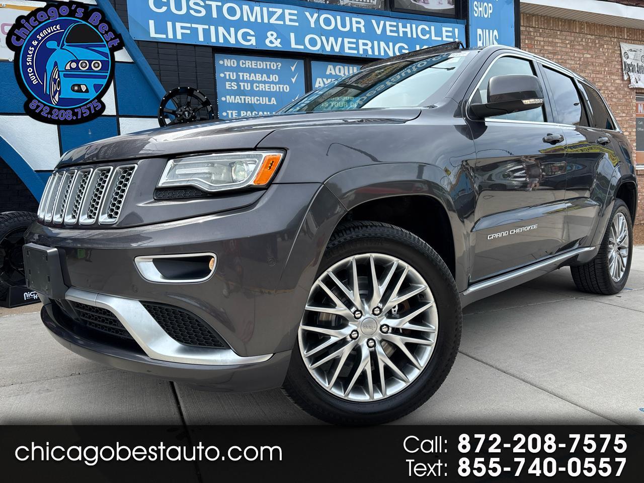 Jeep Grand Cherokee Summit 4WD 2016