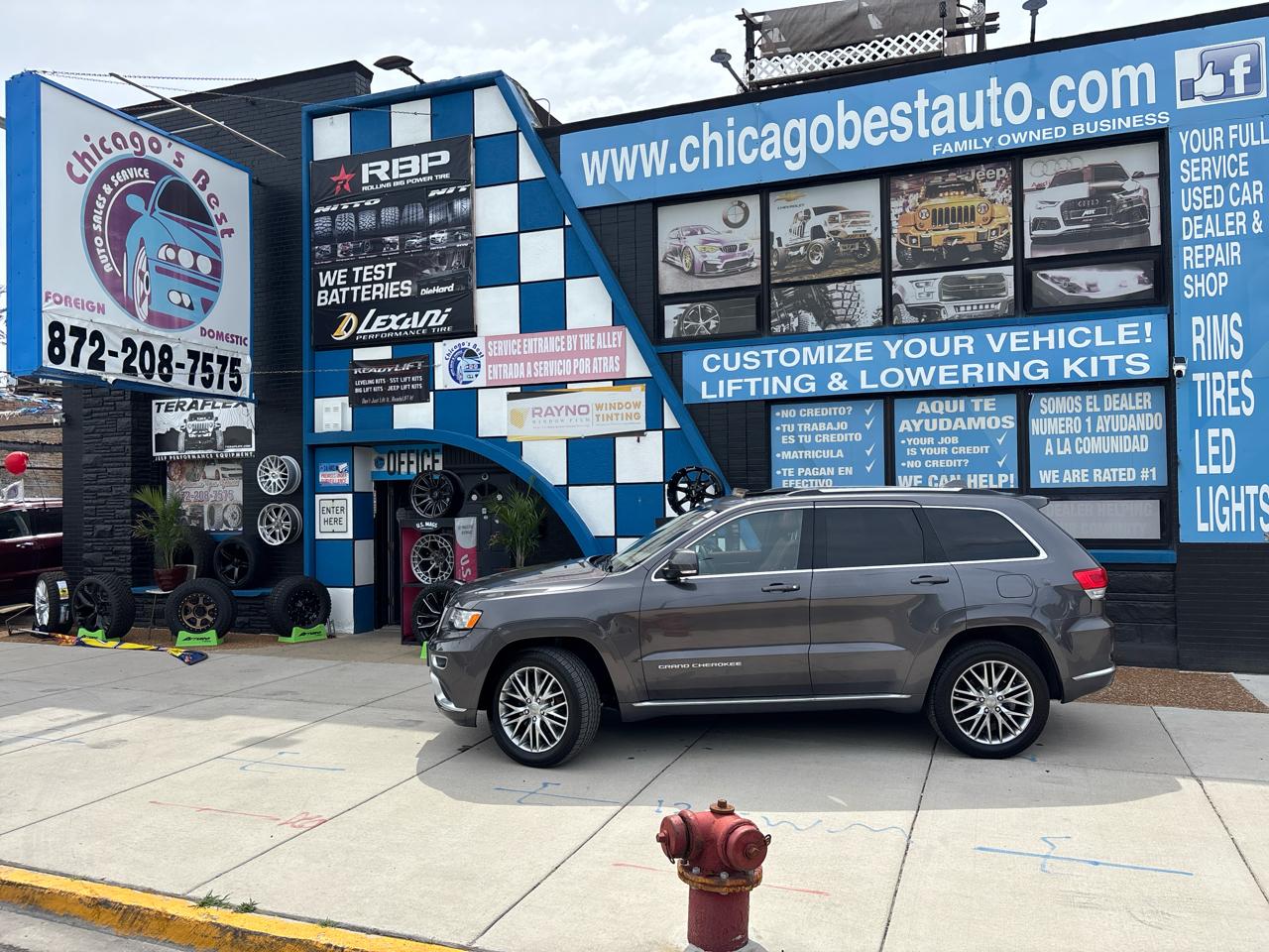 Jeep Grand Cherokee Summit 4WD 2016