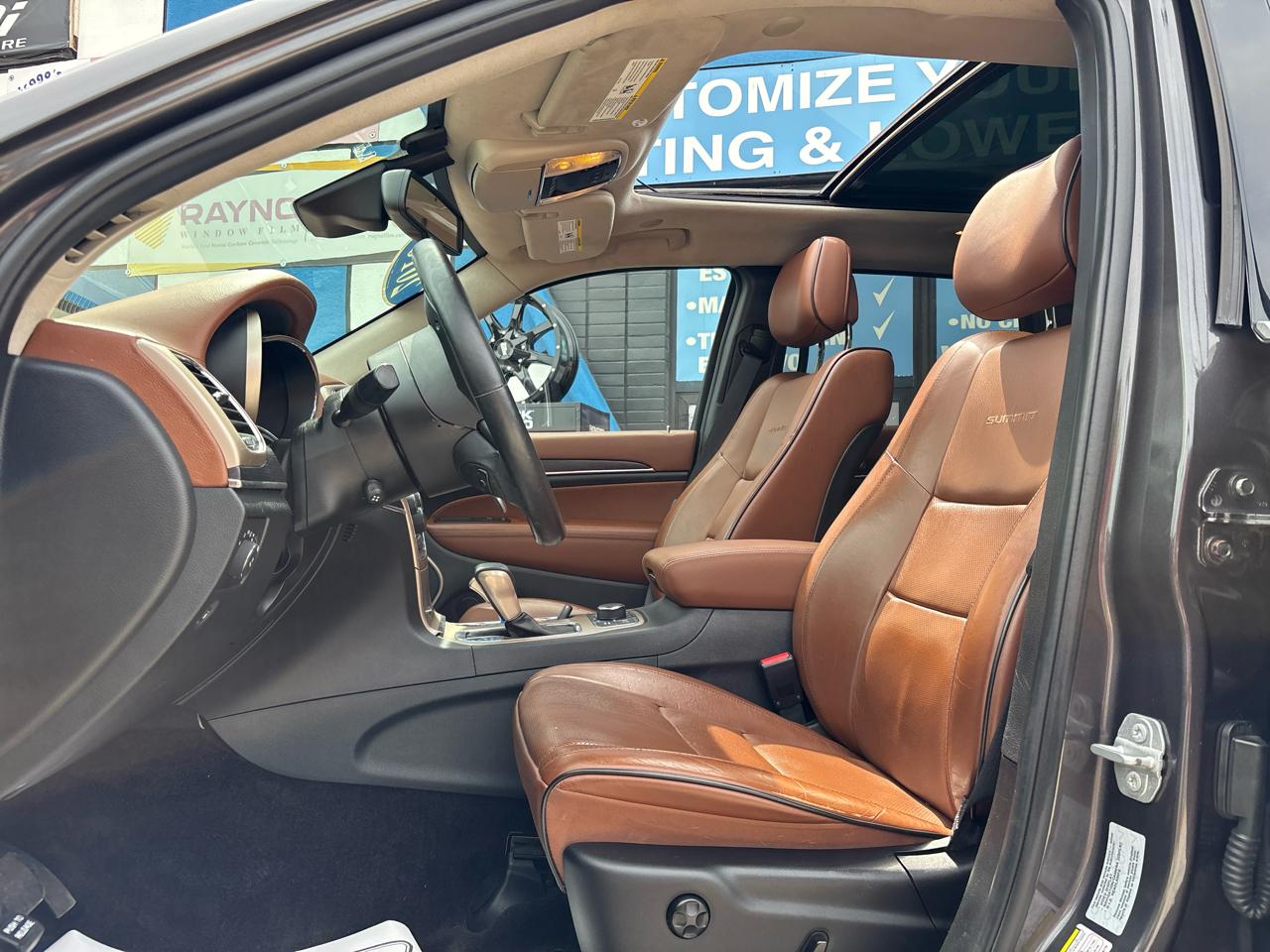 Jeep Grand Cherokee Summit 4WD 2016