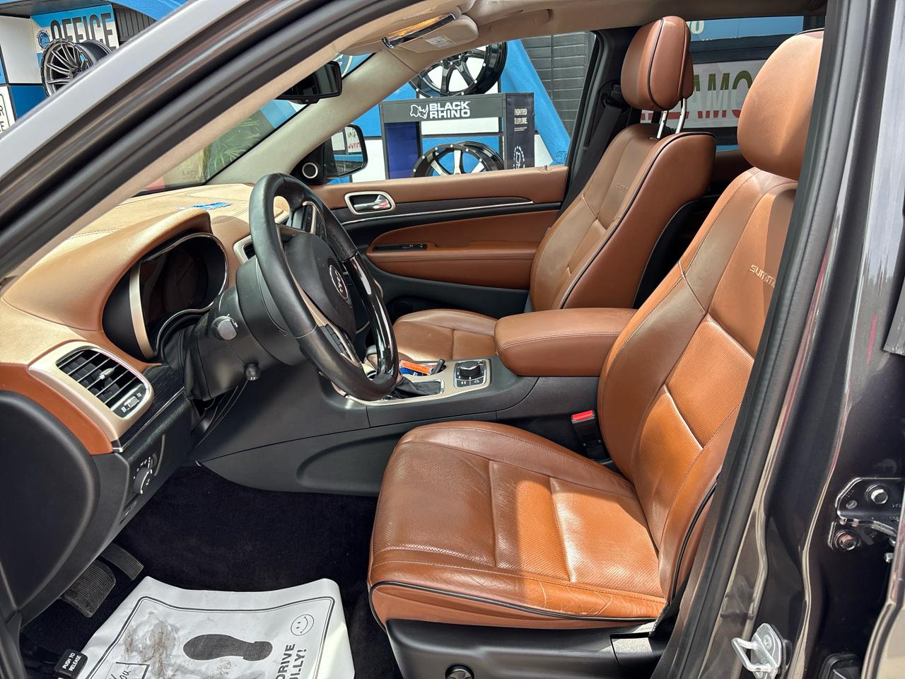 Jeep Grand Cherokee Summit 4WD 2016