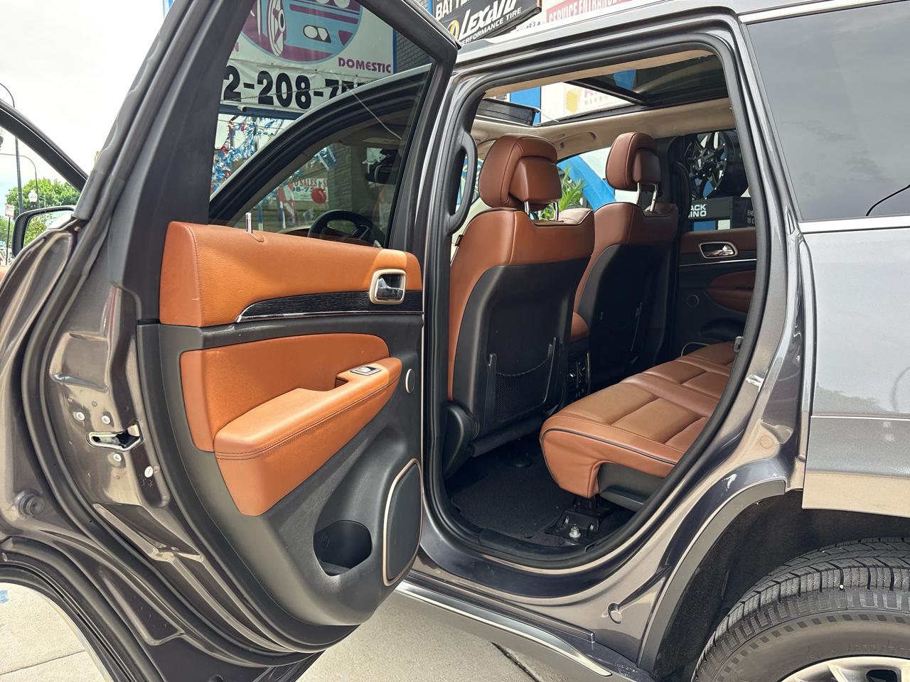 Jeep Grand Cherokee Summit 4WD 2016
