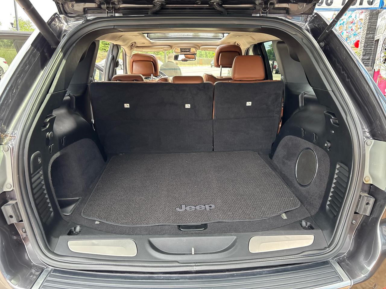 Jeep Grand Cherokee Summit 4WD 2016