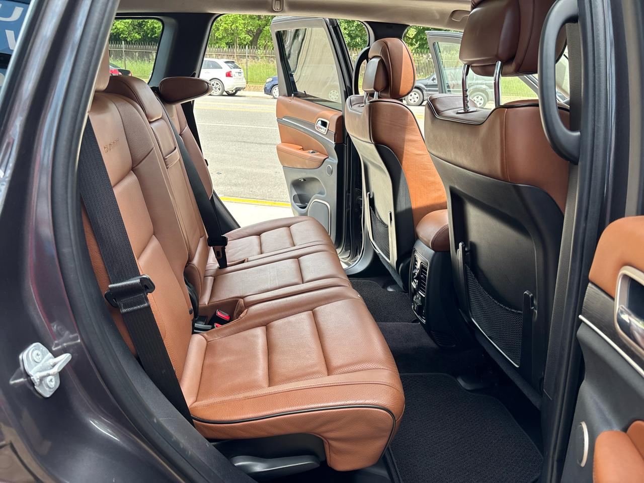 Jeep Grand Cherokee Summit 4WD 2016