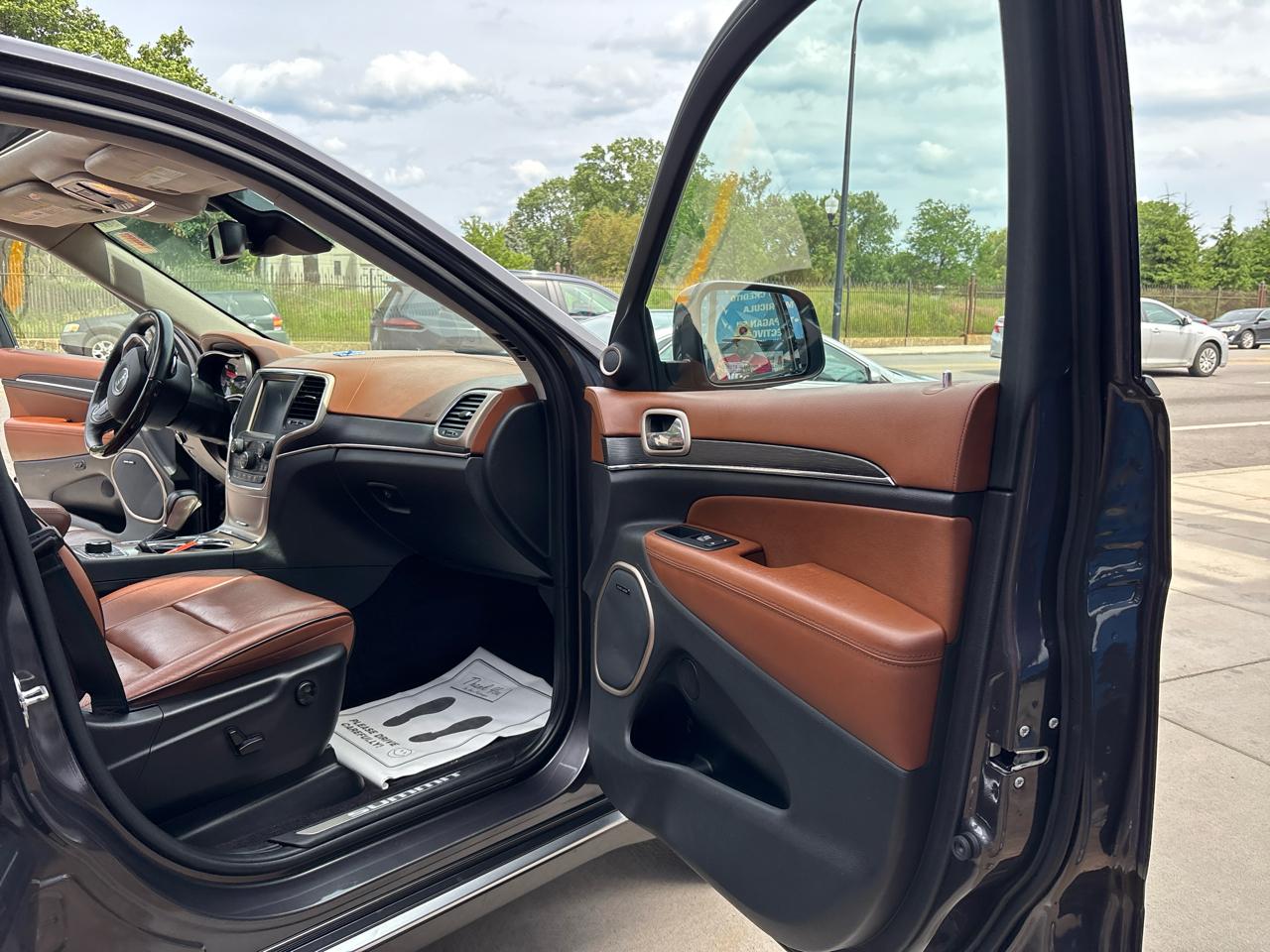 Jeep Grand Cherokee Summit 4WD 2016