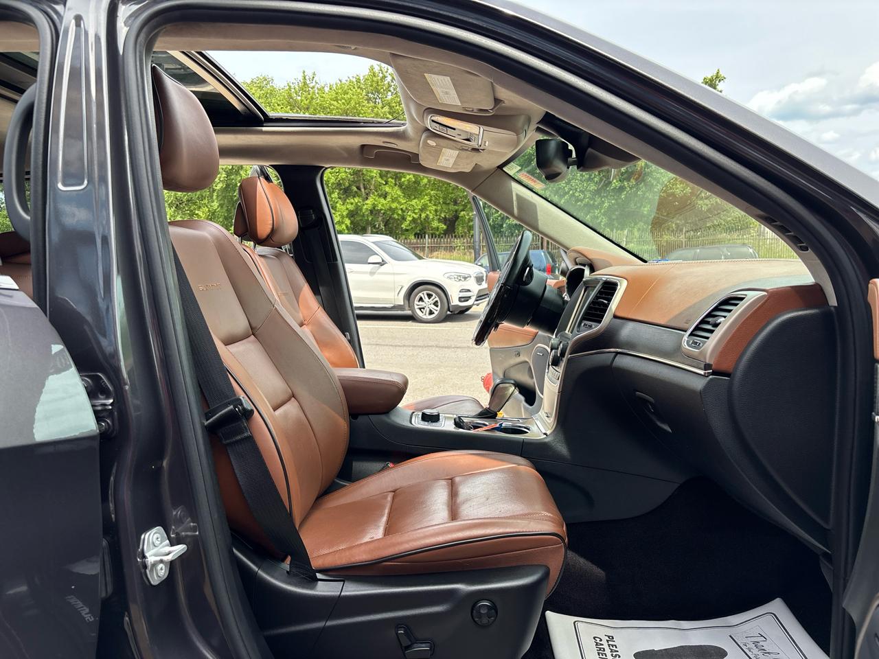 Jeep Grand Cherokee Summit 4WD 2016