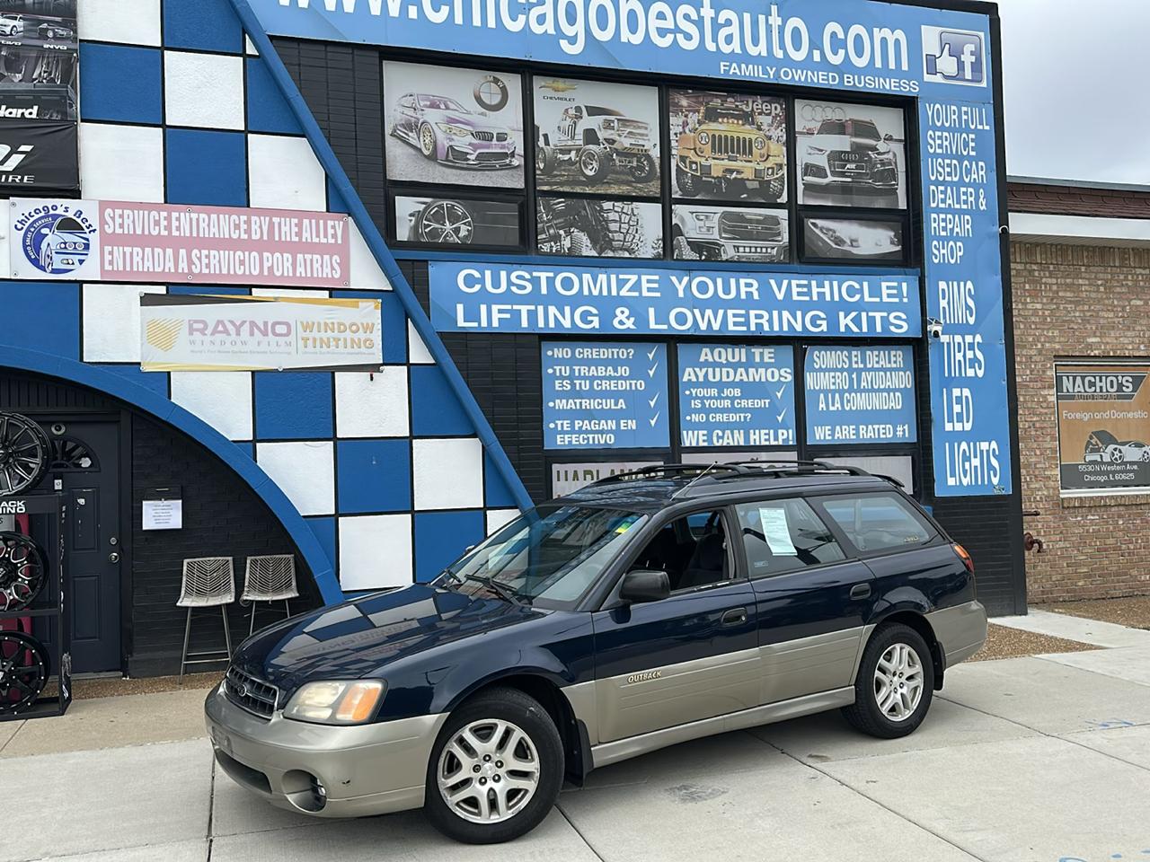 Subaru Outback Wagon w/ All-weather Package 2001