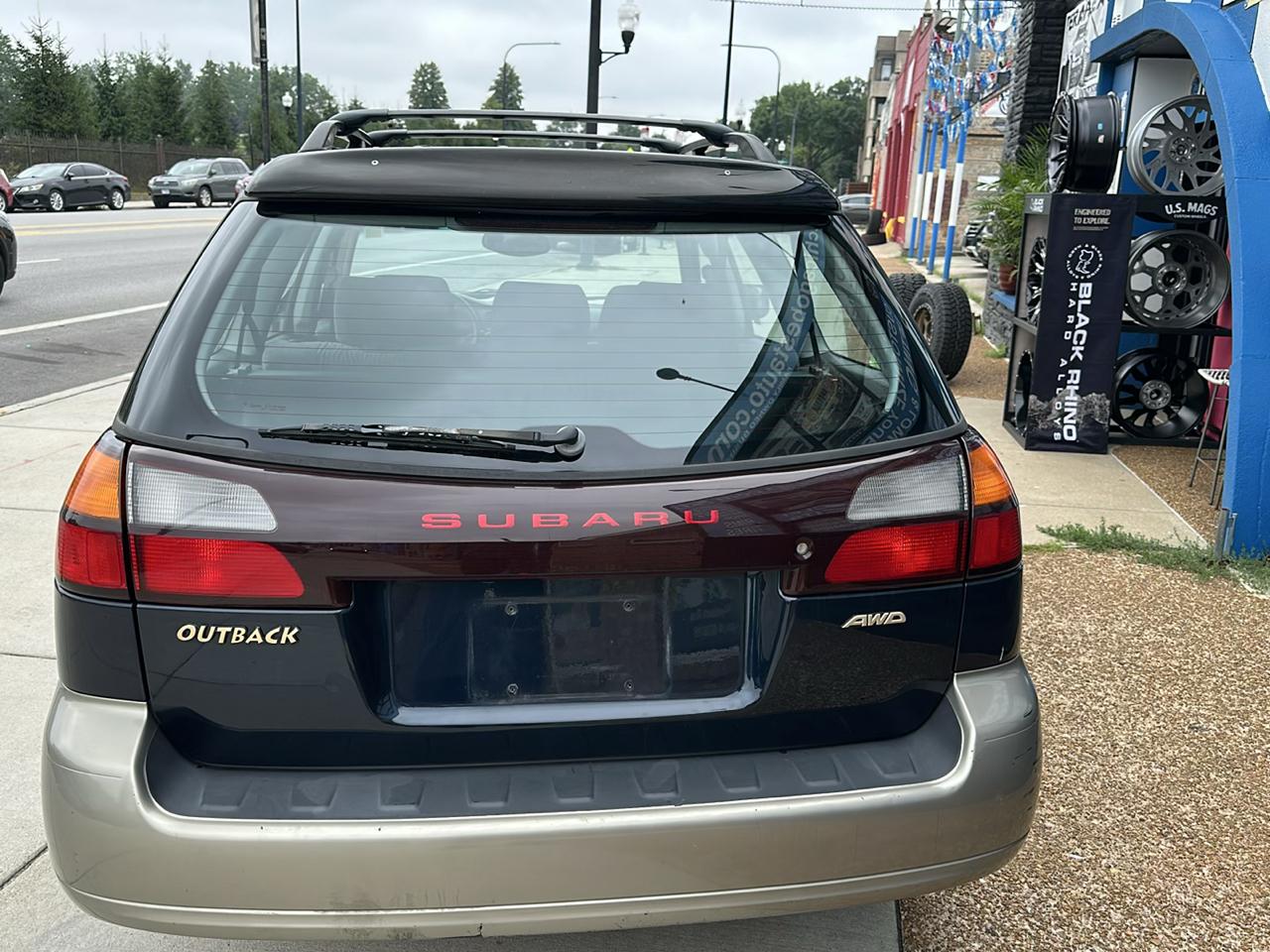 Subaru Outback Wagon w/ All-weather Package 2001