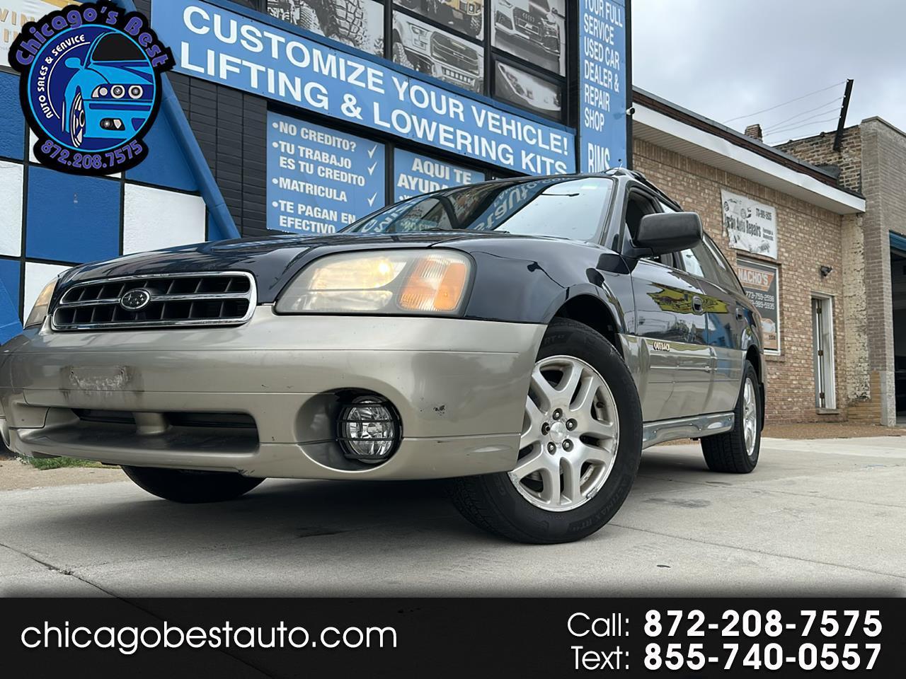 2001 Subaru Outback Wagon w/ All-weather Package