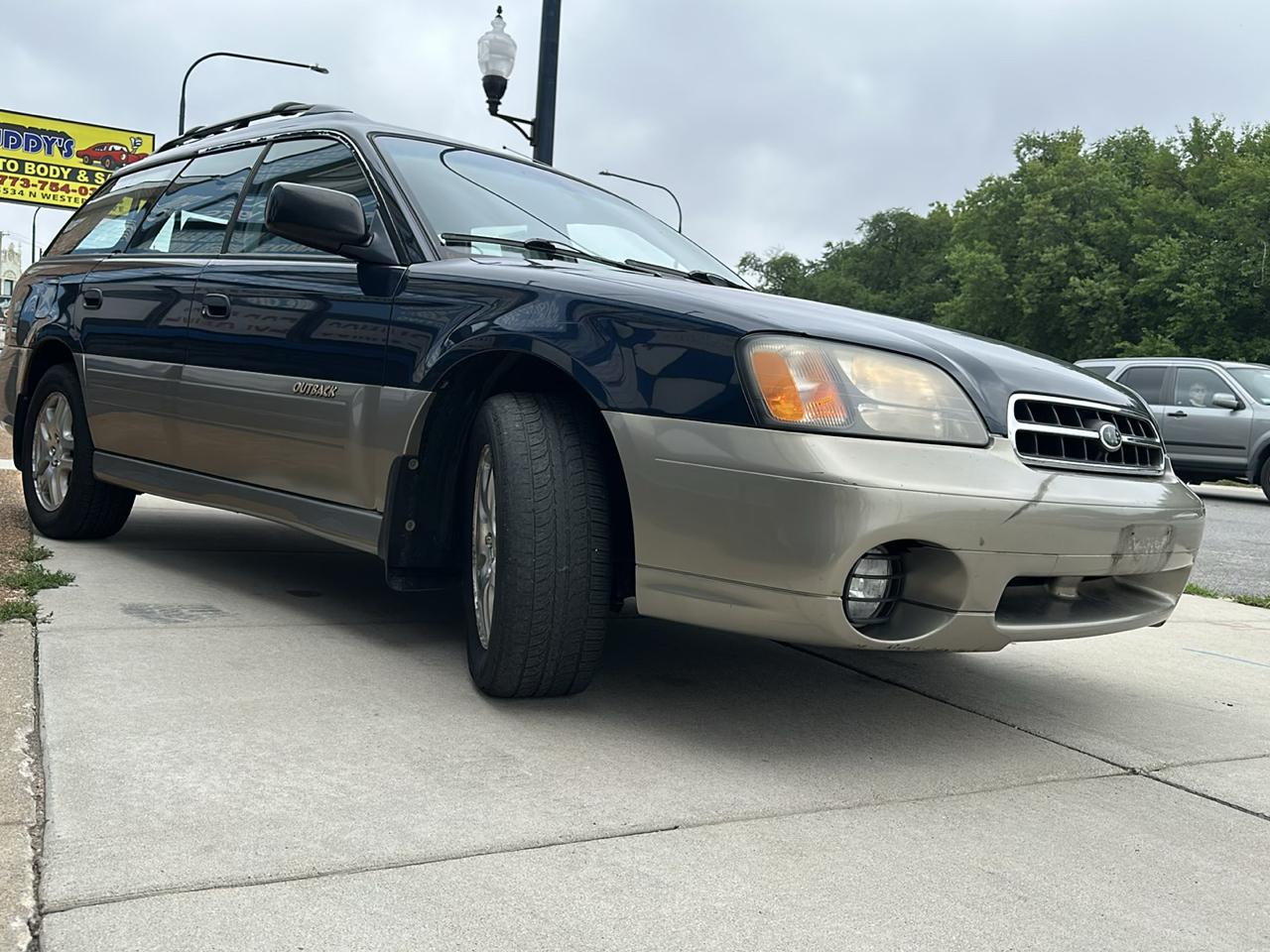 Subaru Outback Wagon w/ All-weather Package 2001