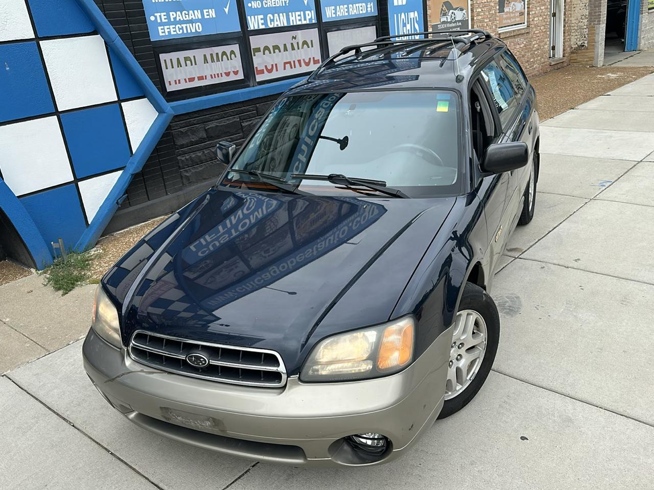 Subaru Outback Wagon w/ All-weather Package 2001