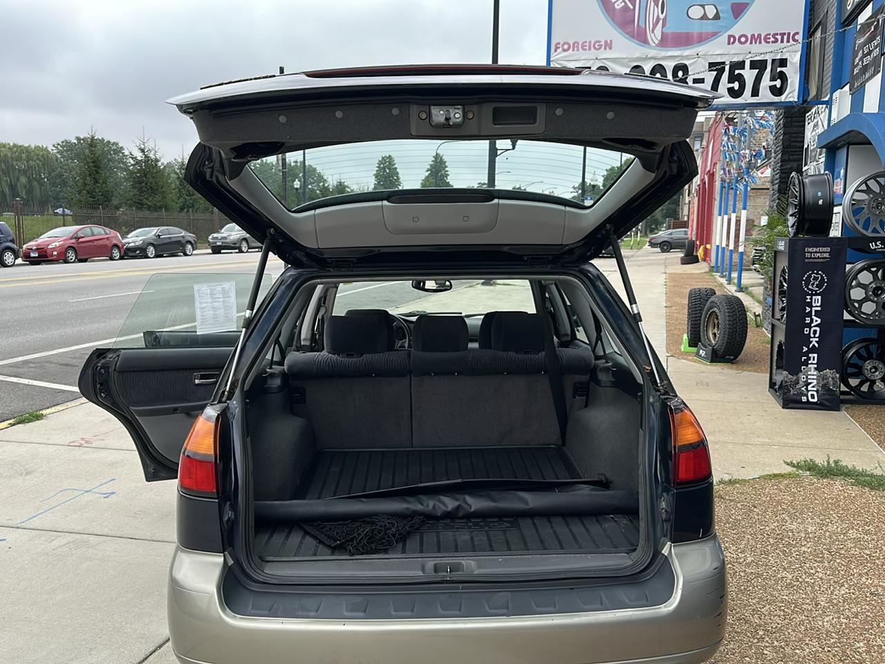 Subaru Outback Wagon w/ All-weather Package 2001