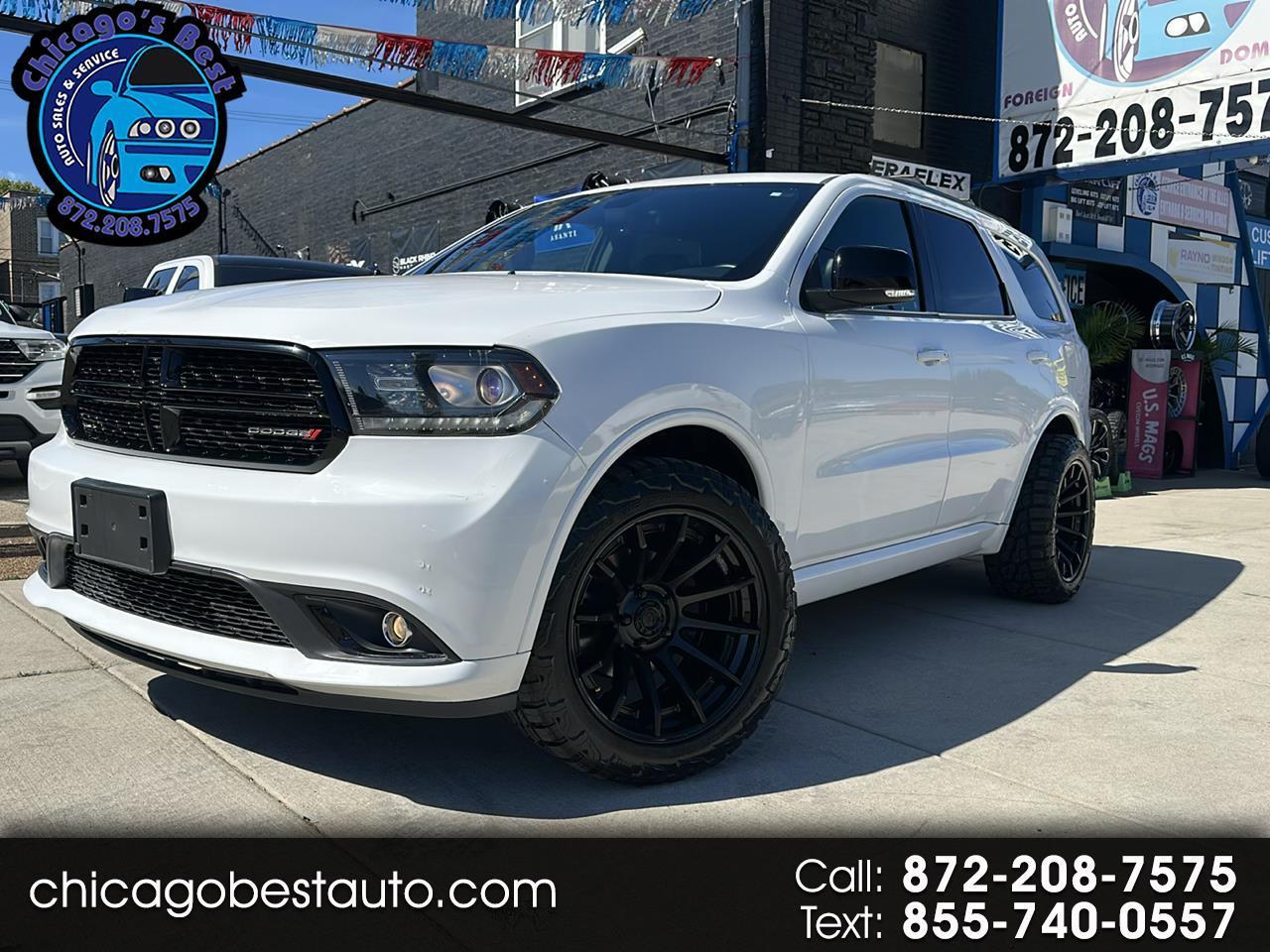 2017 Dodge Durango GT AWD