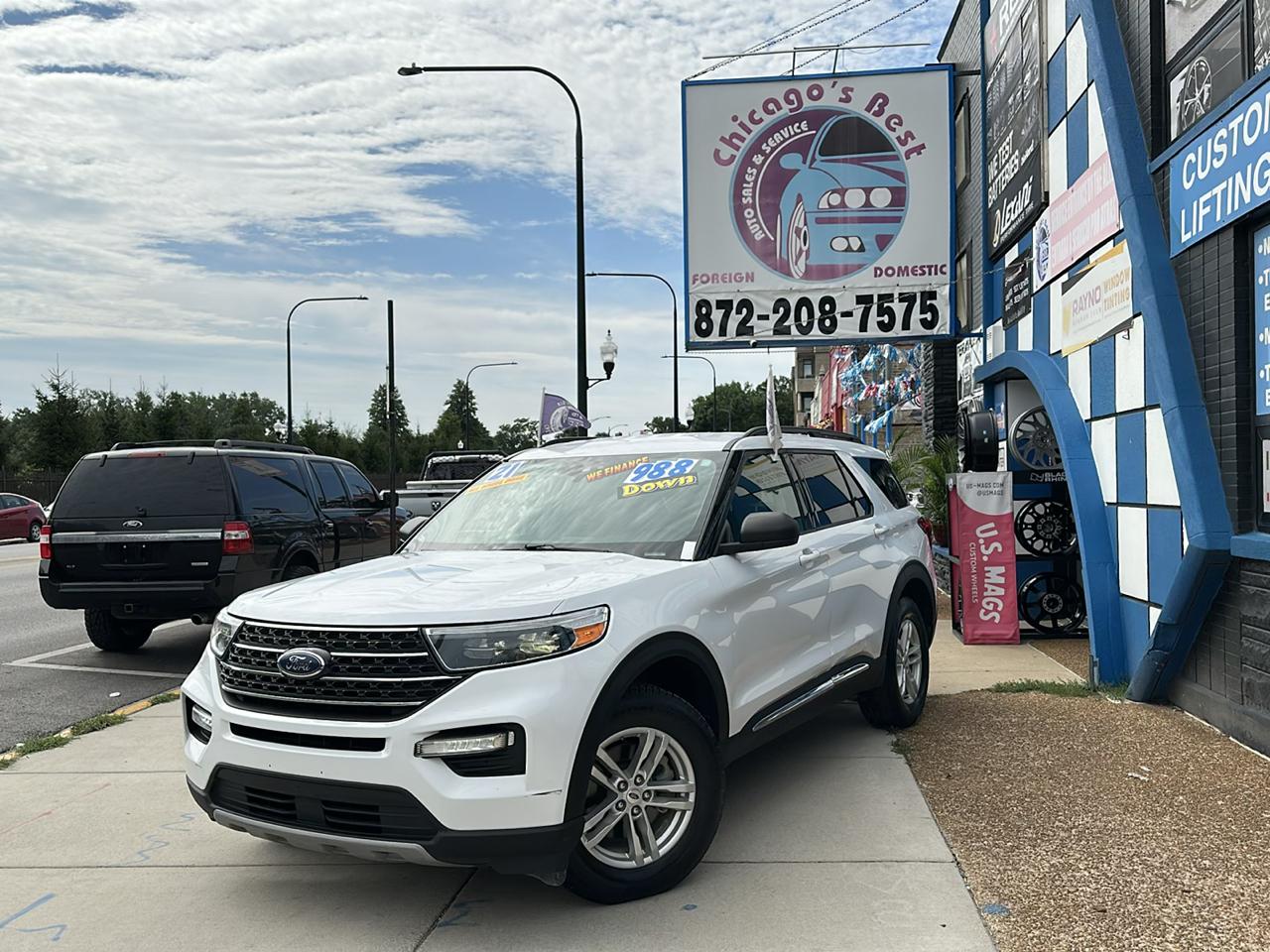 Ford Explorer XLT AWD 2021