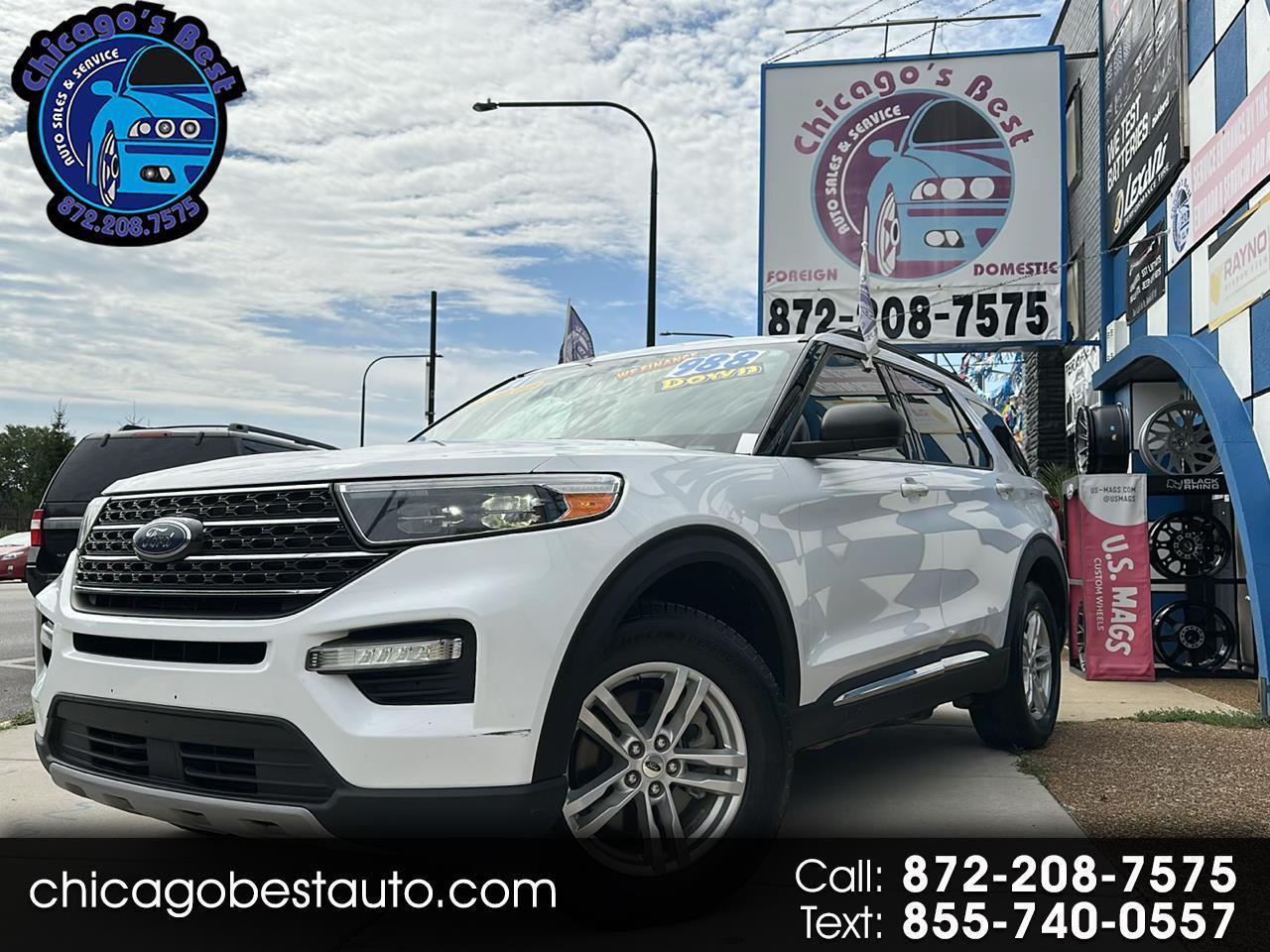 2021 Ford Explorer XLT AWD
