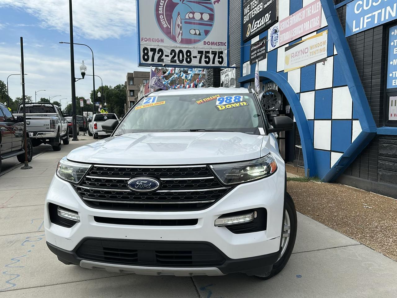 Ford Explorer XLT AWD 2021