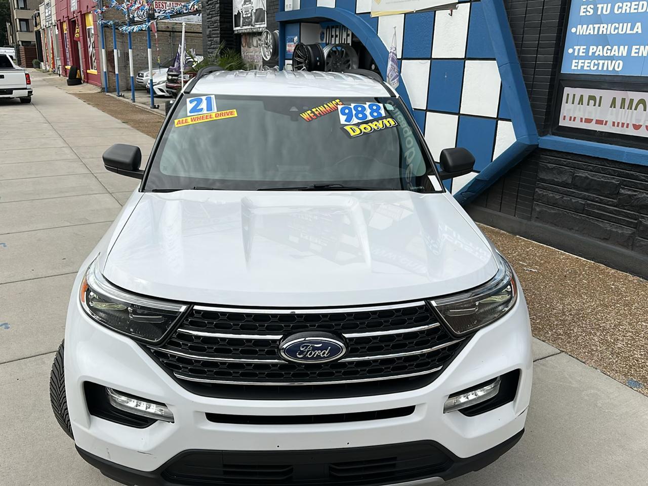 Ford Explorer XLT AWD 2021