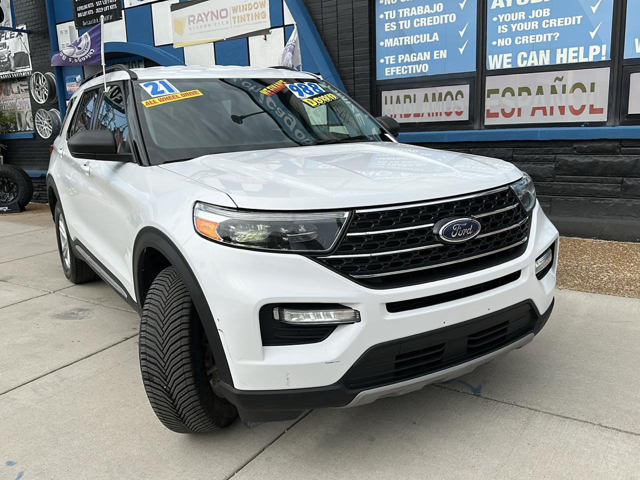 Ford Explorer XLT AWD 2021