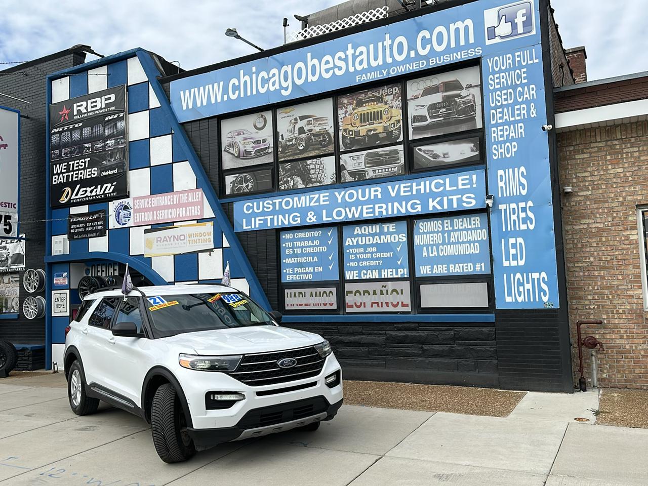 Ford Explorer XLT AWD 2021