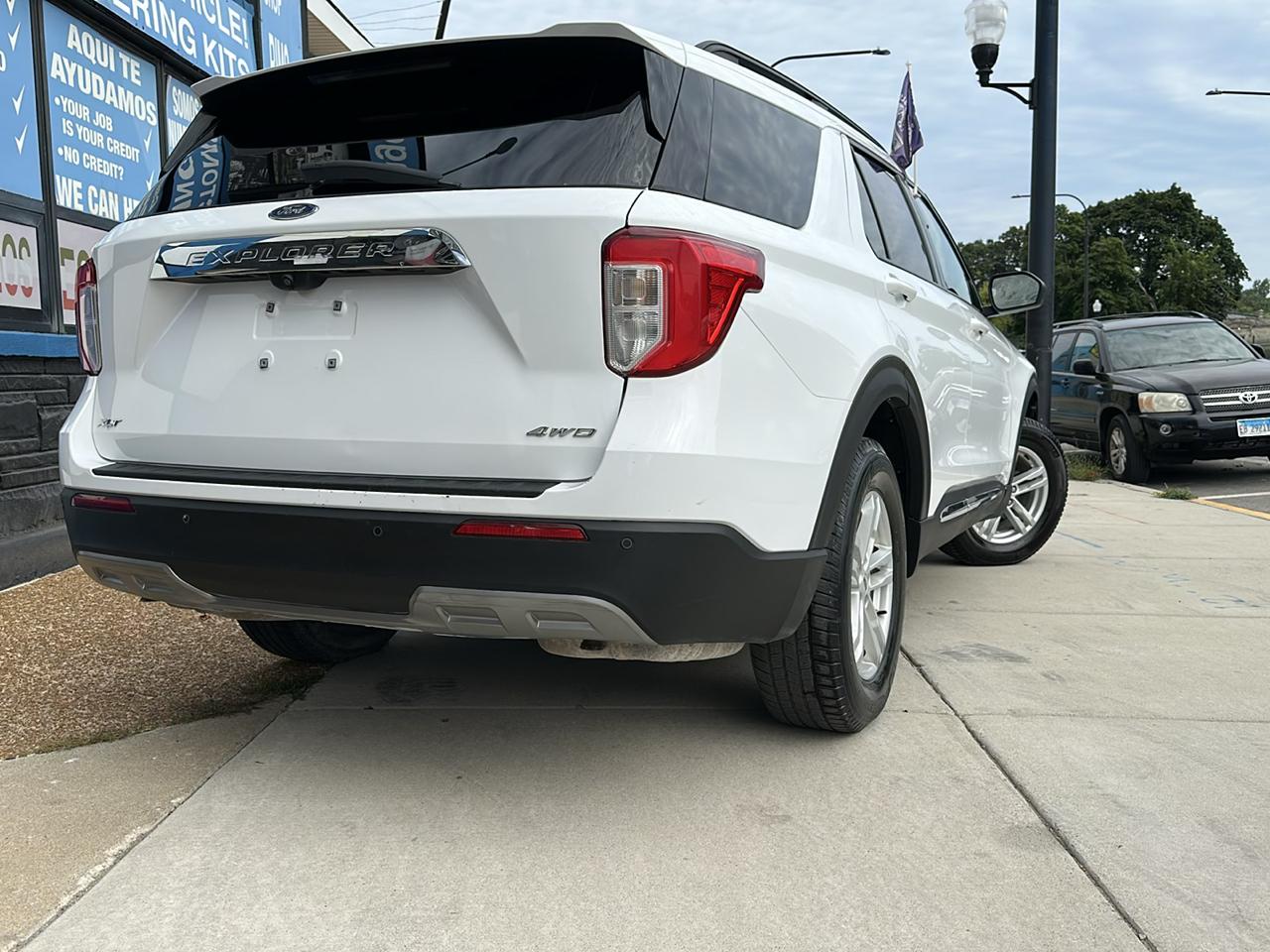 Ford Explorer XLT AWD 2021